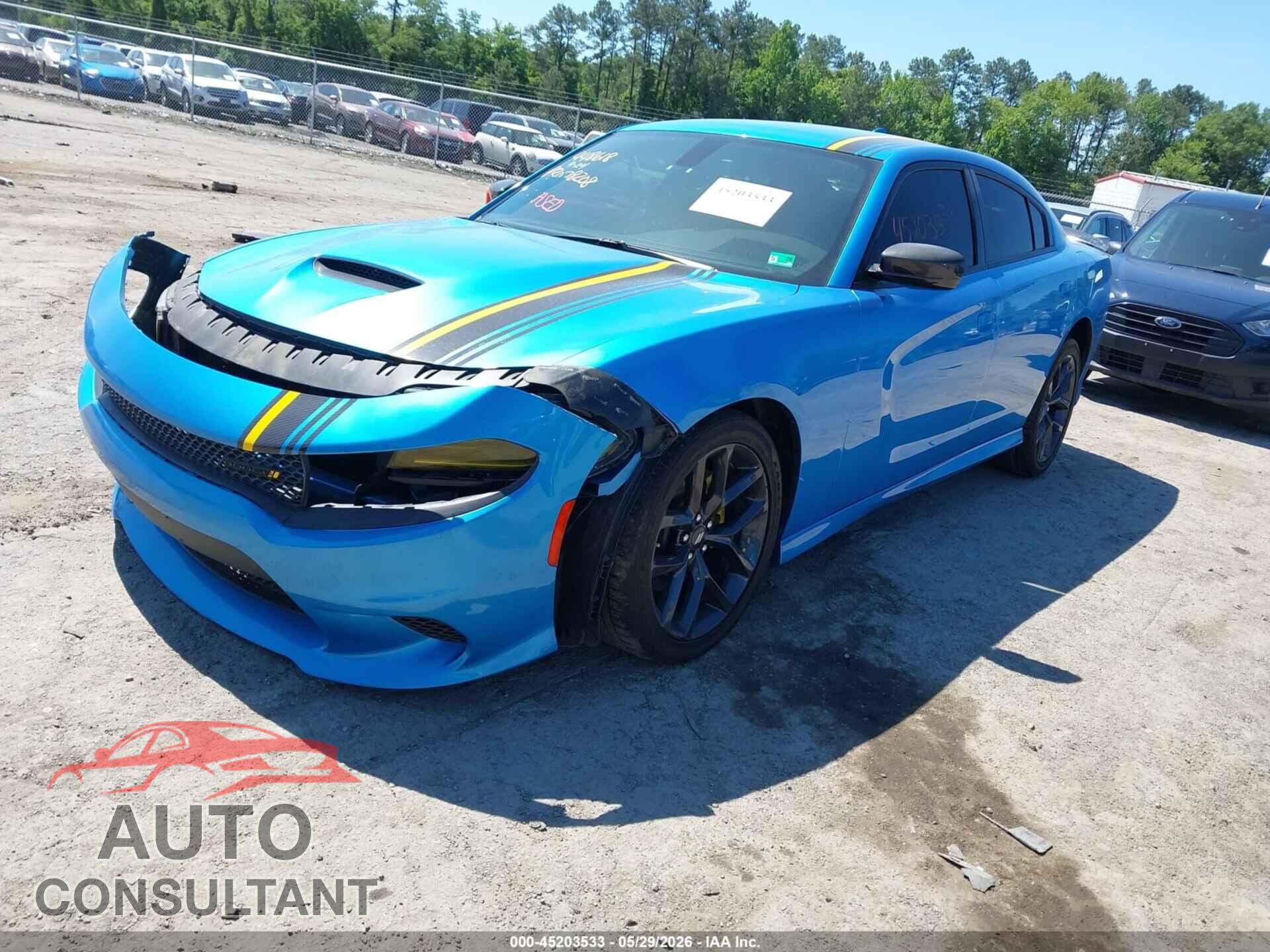 DODGE CHARGER 2023 - 2C3CDXHG4PH655669