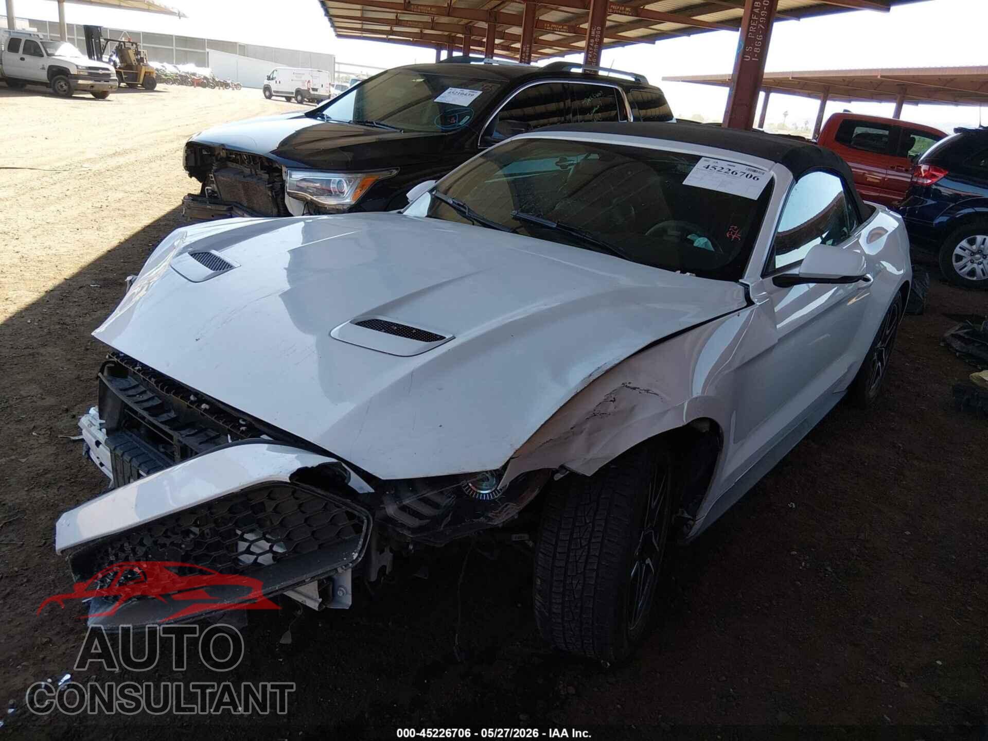 FORD MUSTANG 2018 - 1FATP8UH9J5132451