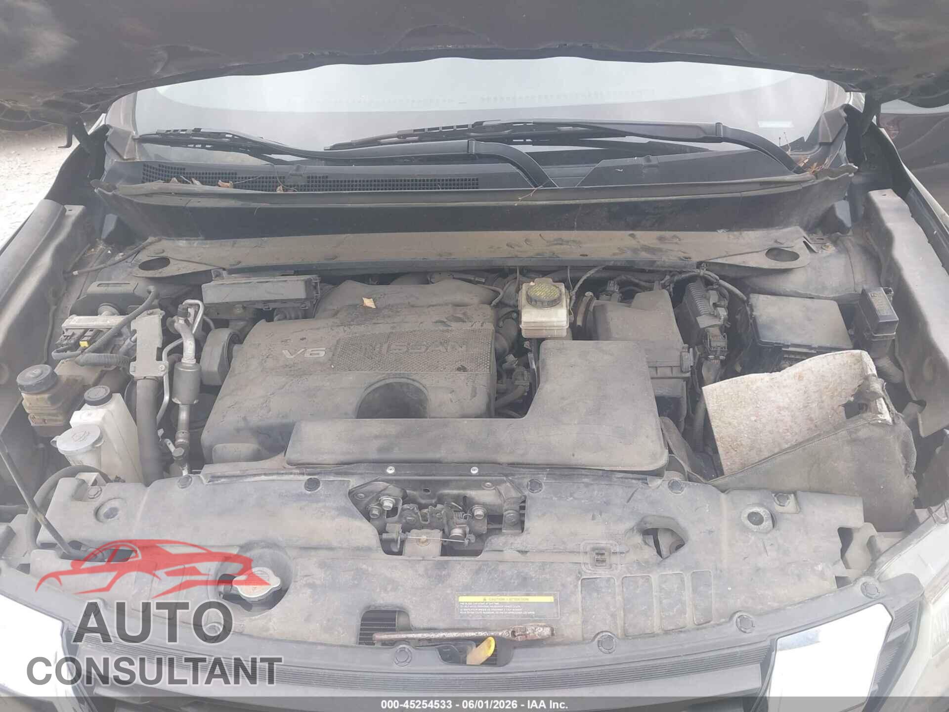 NISSAN PATHFINDER 2017 - 5N1DR2MM7HC653527