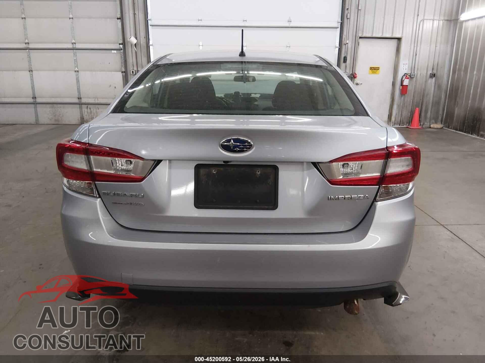 SUBARU IMPREZA 2022 - 4S3GKAB65N3606416