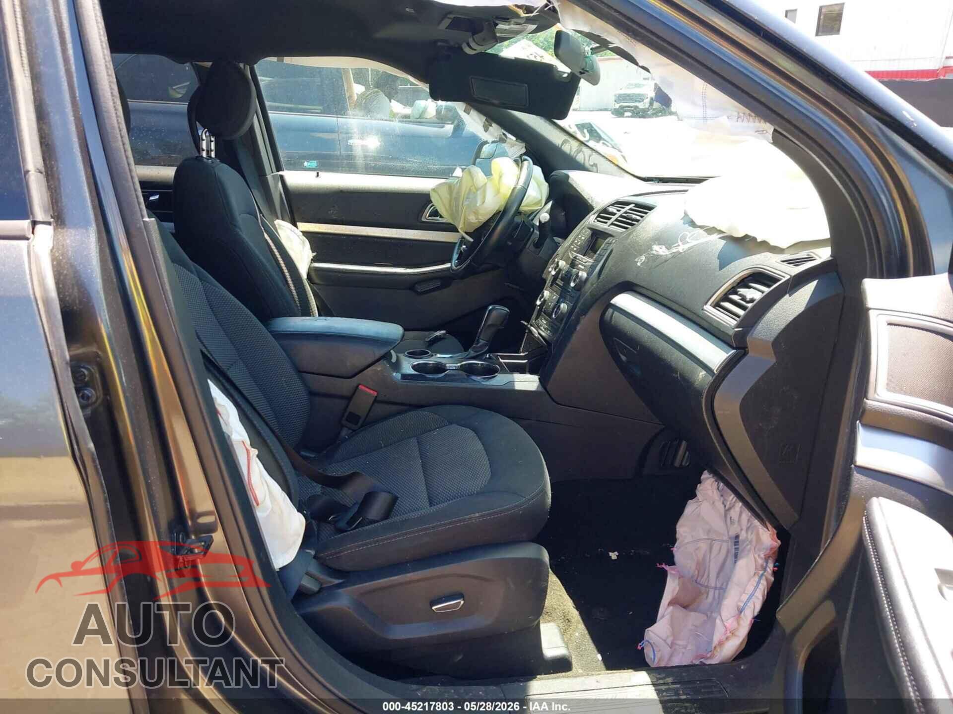 FORD EXPLORER 2017 - 1FM5K7D84HGE18147