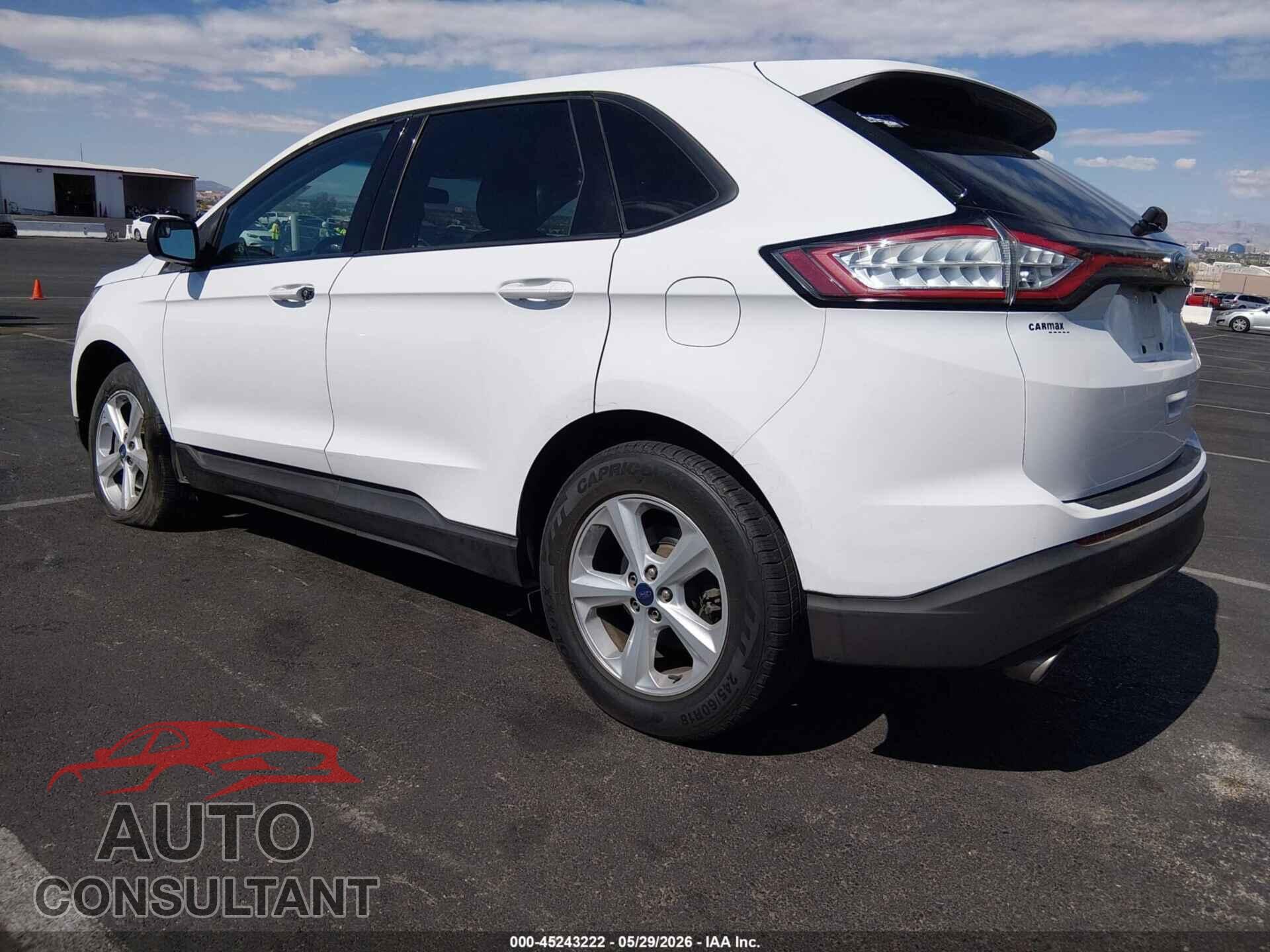 FORD EDGE 2015 - 2FMTK3G82FBB97308
