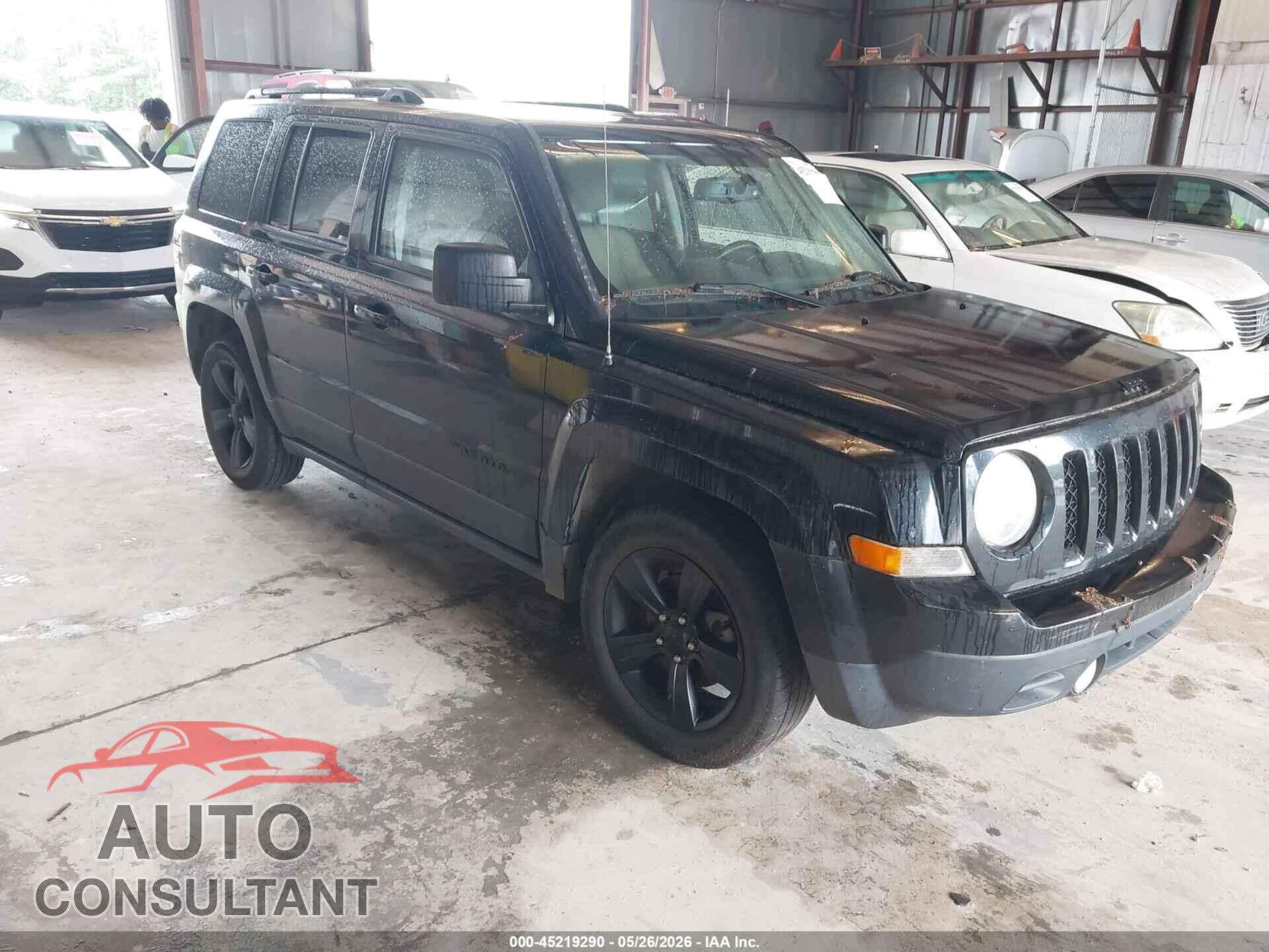 JEEP PATRIOT 2014 - 1C4NJPBA5ED854435