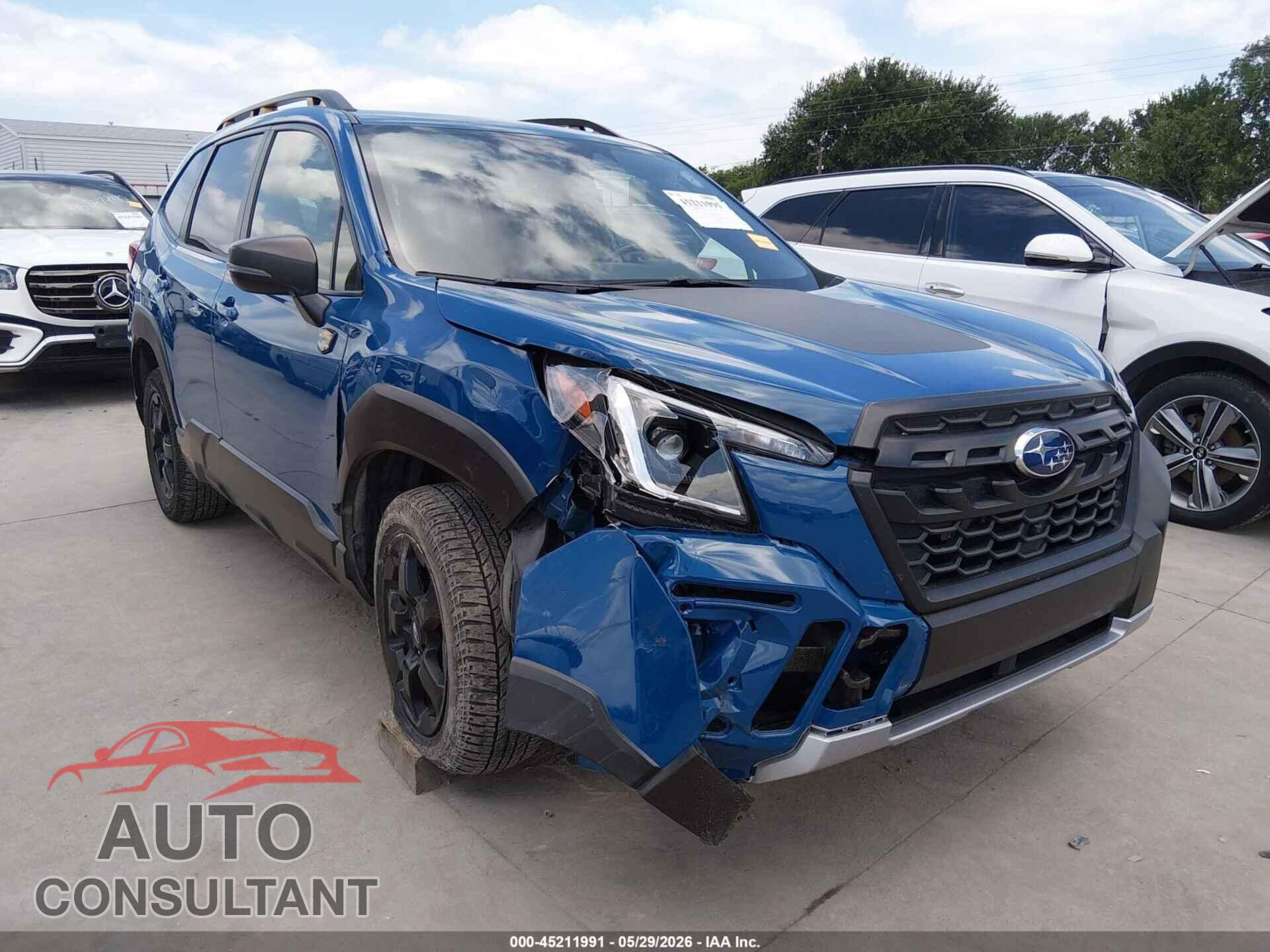 SUBARU FORESTER 2023 - JF2SKAMC8PH497163