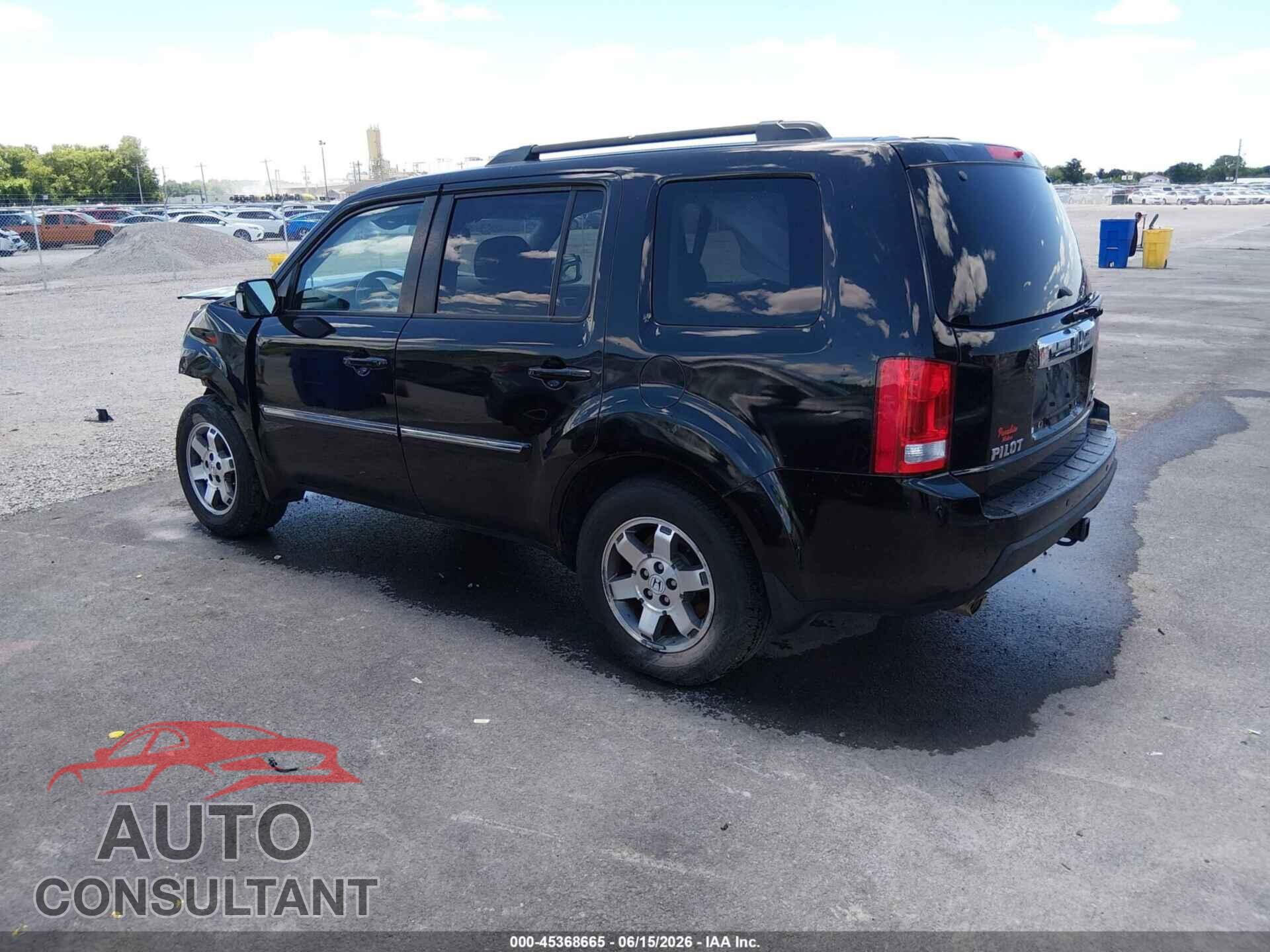 HONDA PILOT 2011 - 5FNYF4H93BB504252