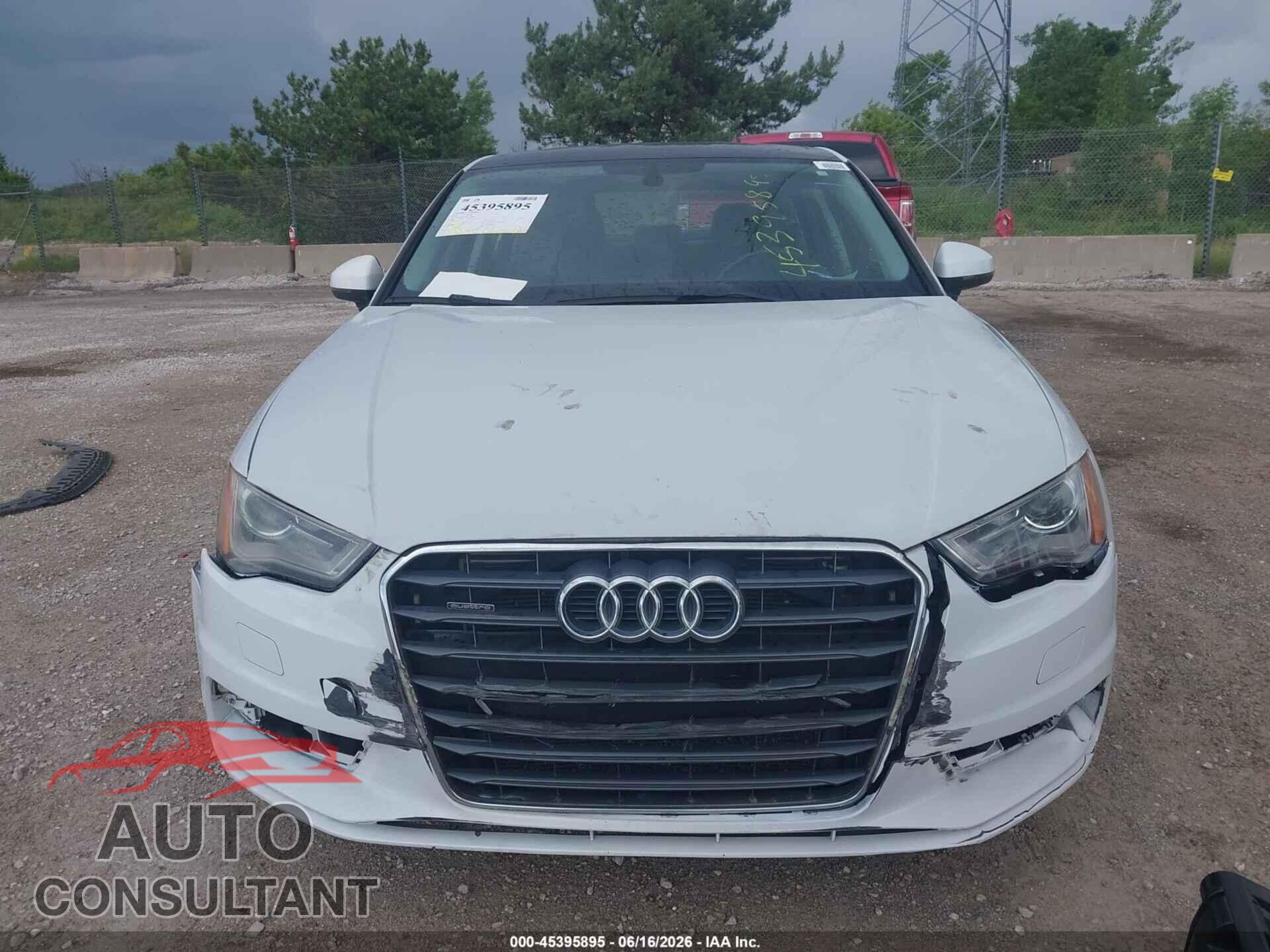 AUDI A3 2015 - WAUBFGFF4F1129502