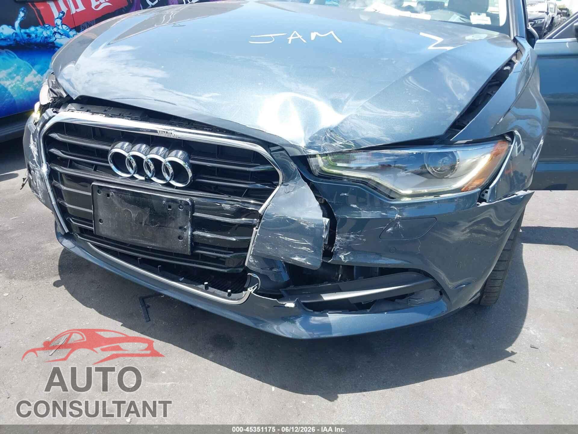 AUDI A6 2015 - WAUDFAFC6FN007440