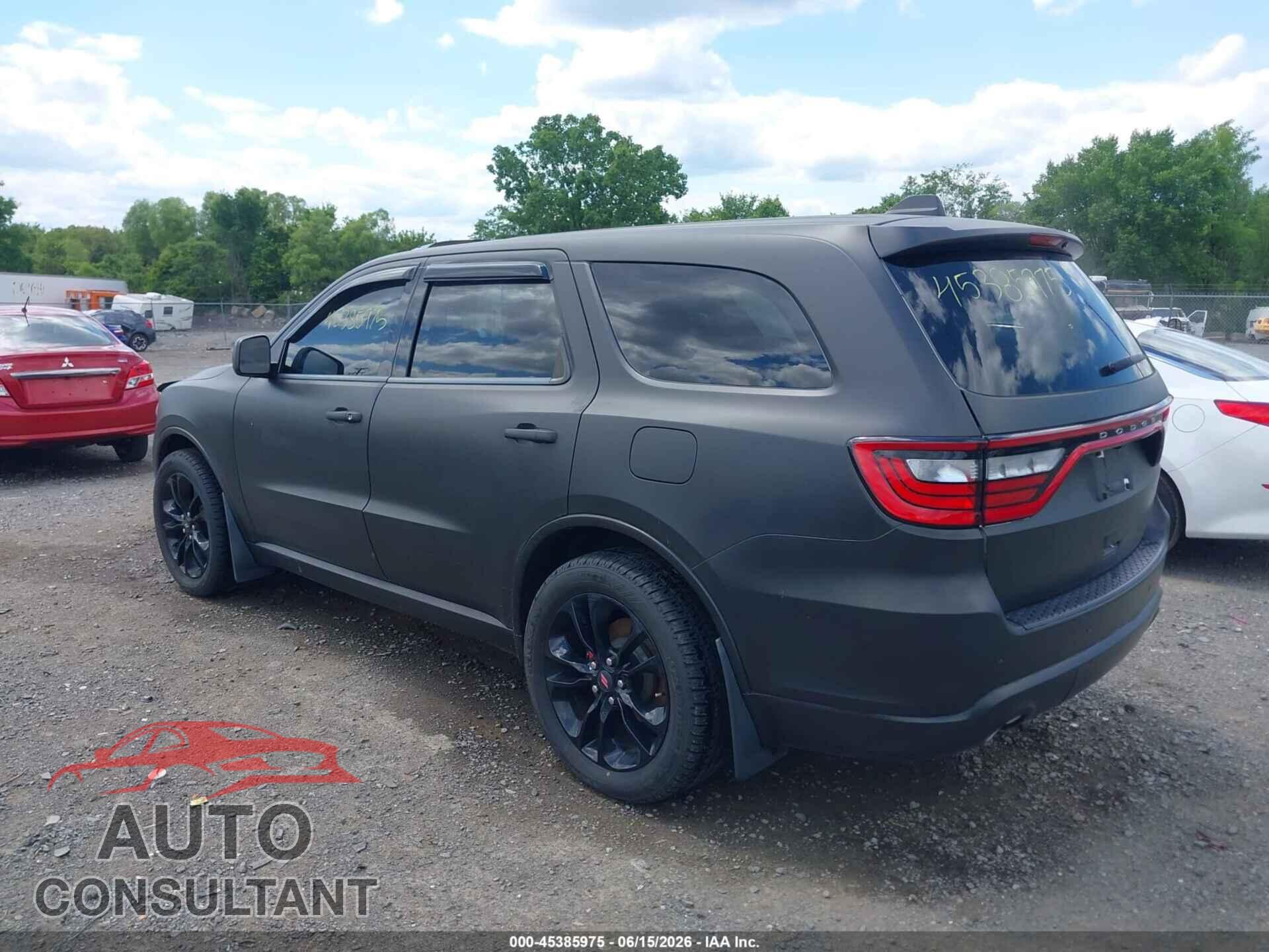 DODGE DURANGO 2020 - 1C4RDJDG1LC324151