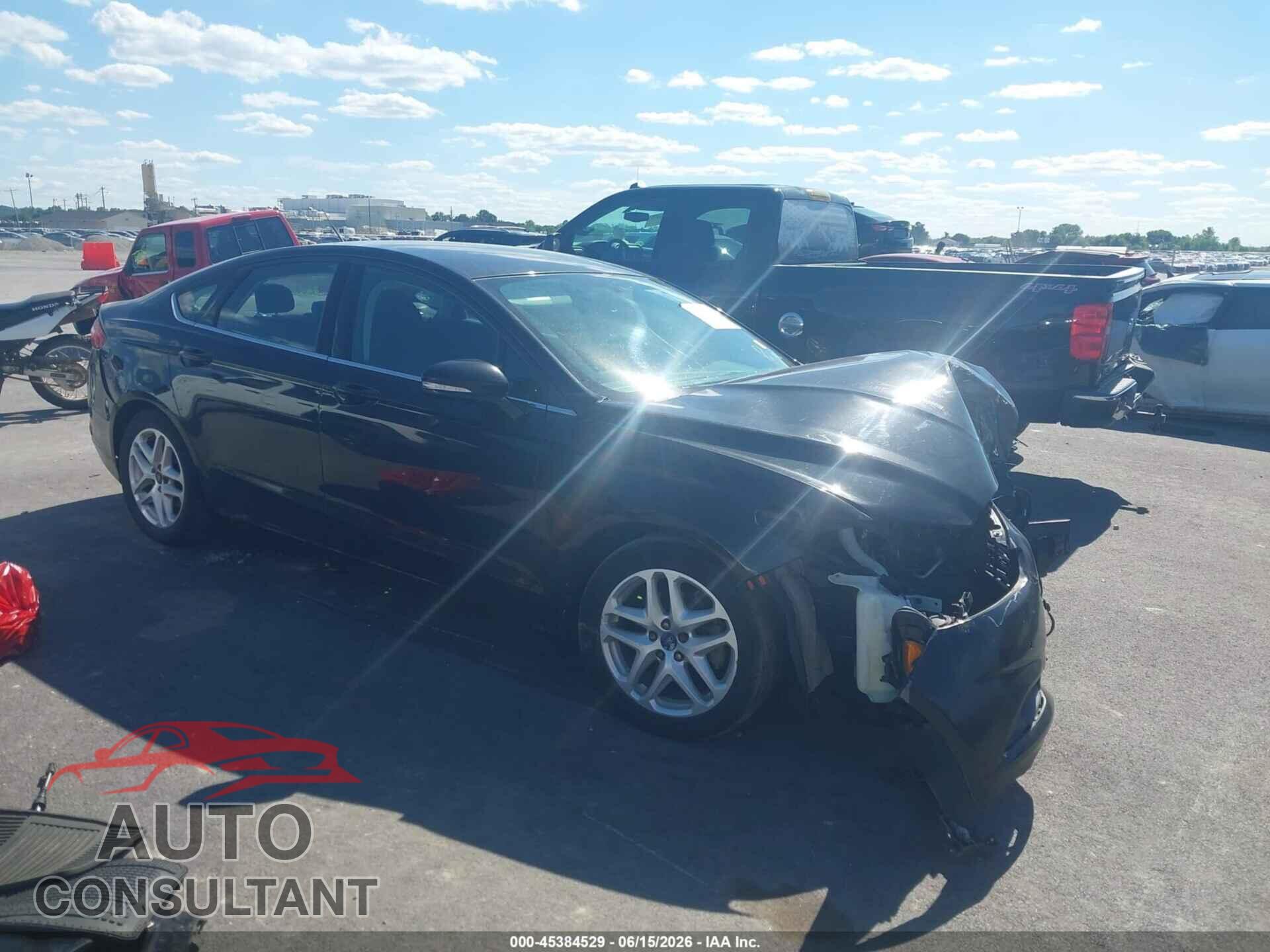 FORD FUSION 2014 - 1FA6P0H77E5392627