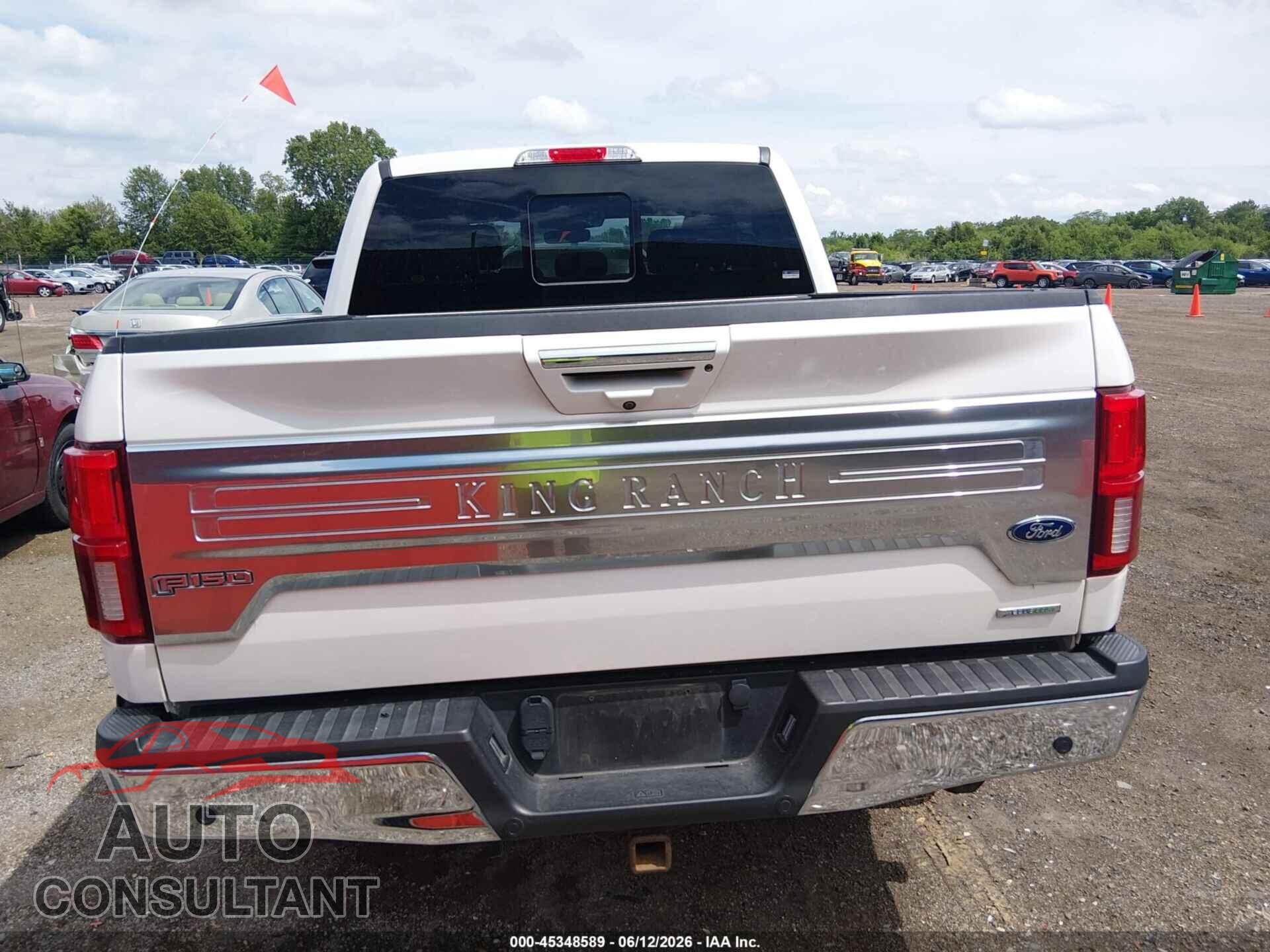 FORD F-150 2019 - 1FTEW1E45KFD43683