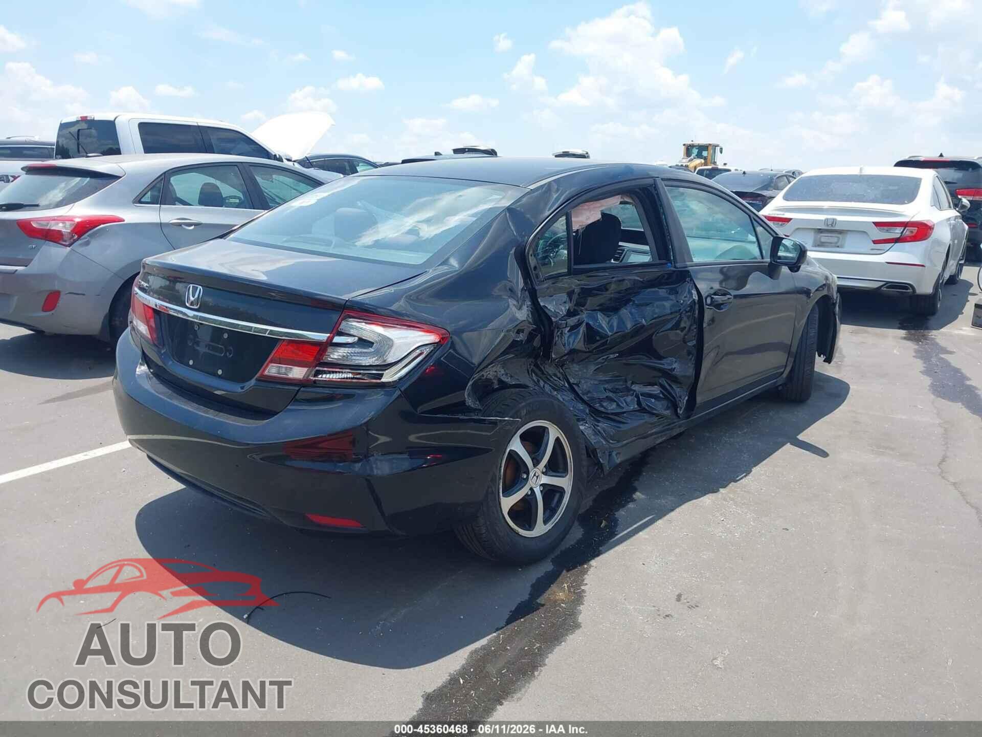 HONDA CIVIC 2015 - 19XFB2F73FE088000