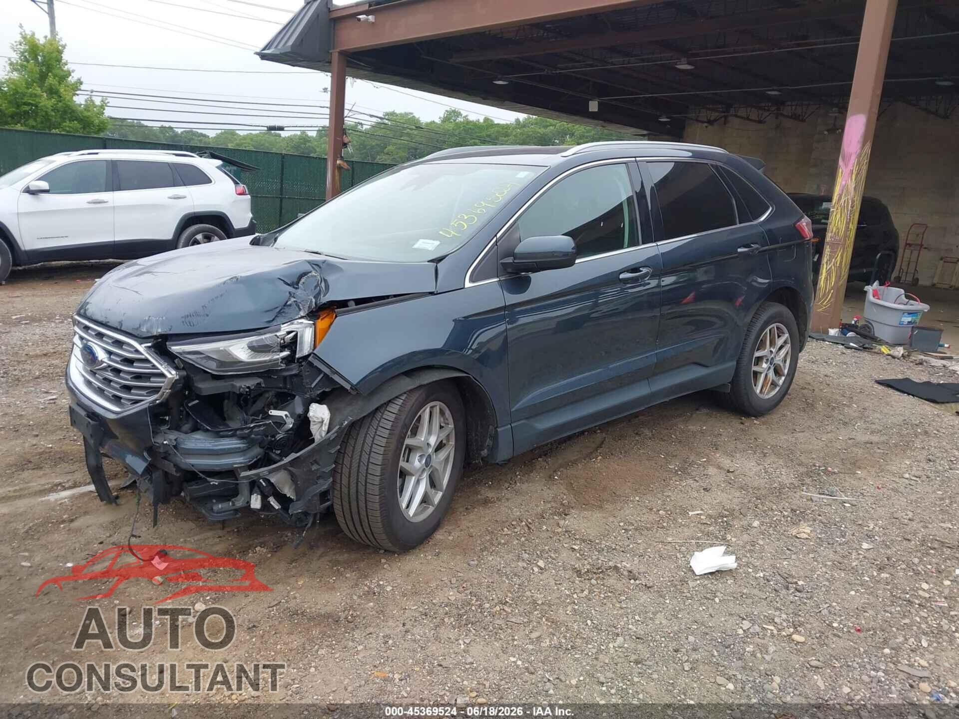 FORD EDGE 2022 - 2FMPK4J94NBA21772