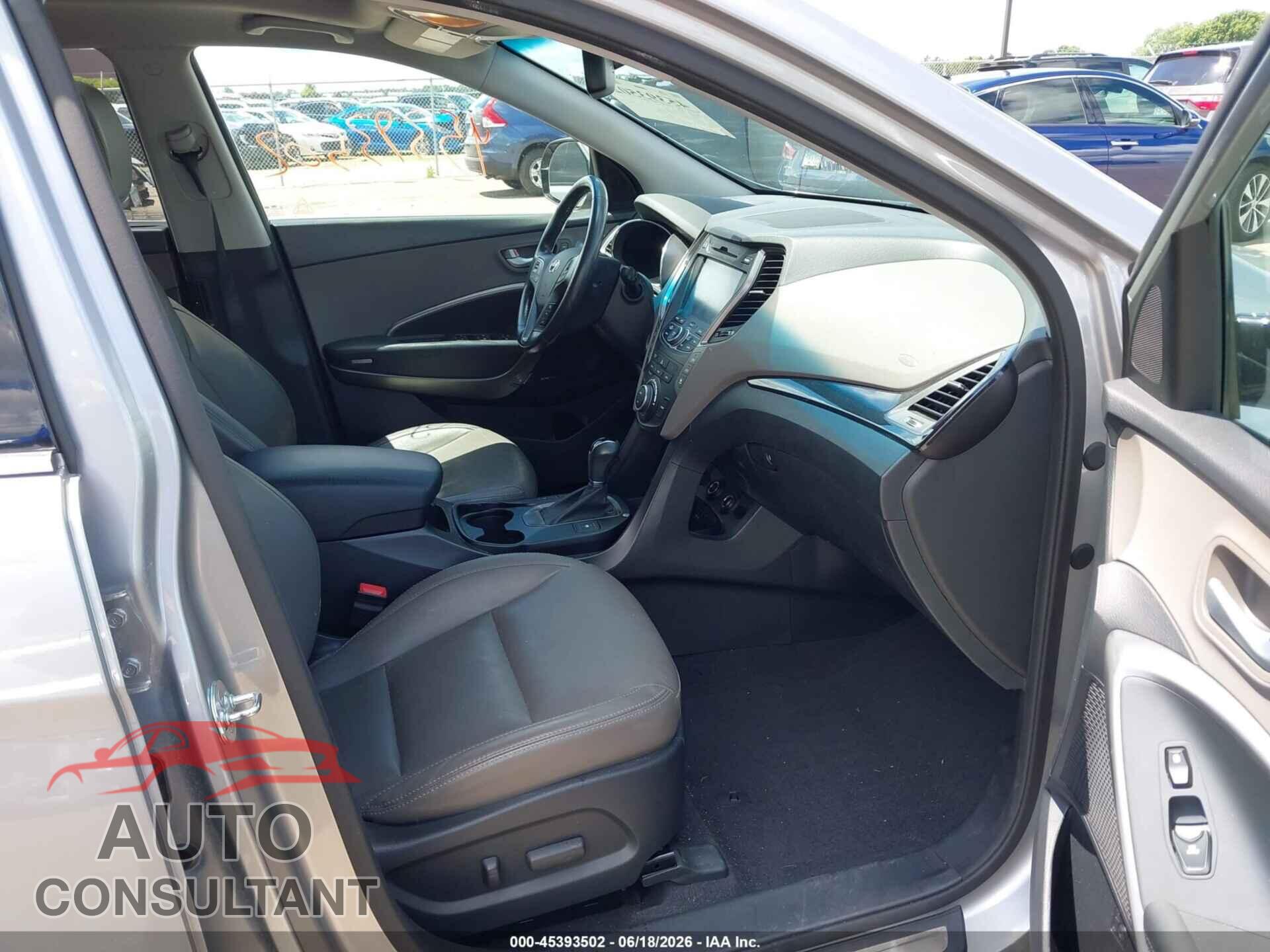 HYUNDAI SANTA FE 2015 - KM8SRDHF4FU120976