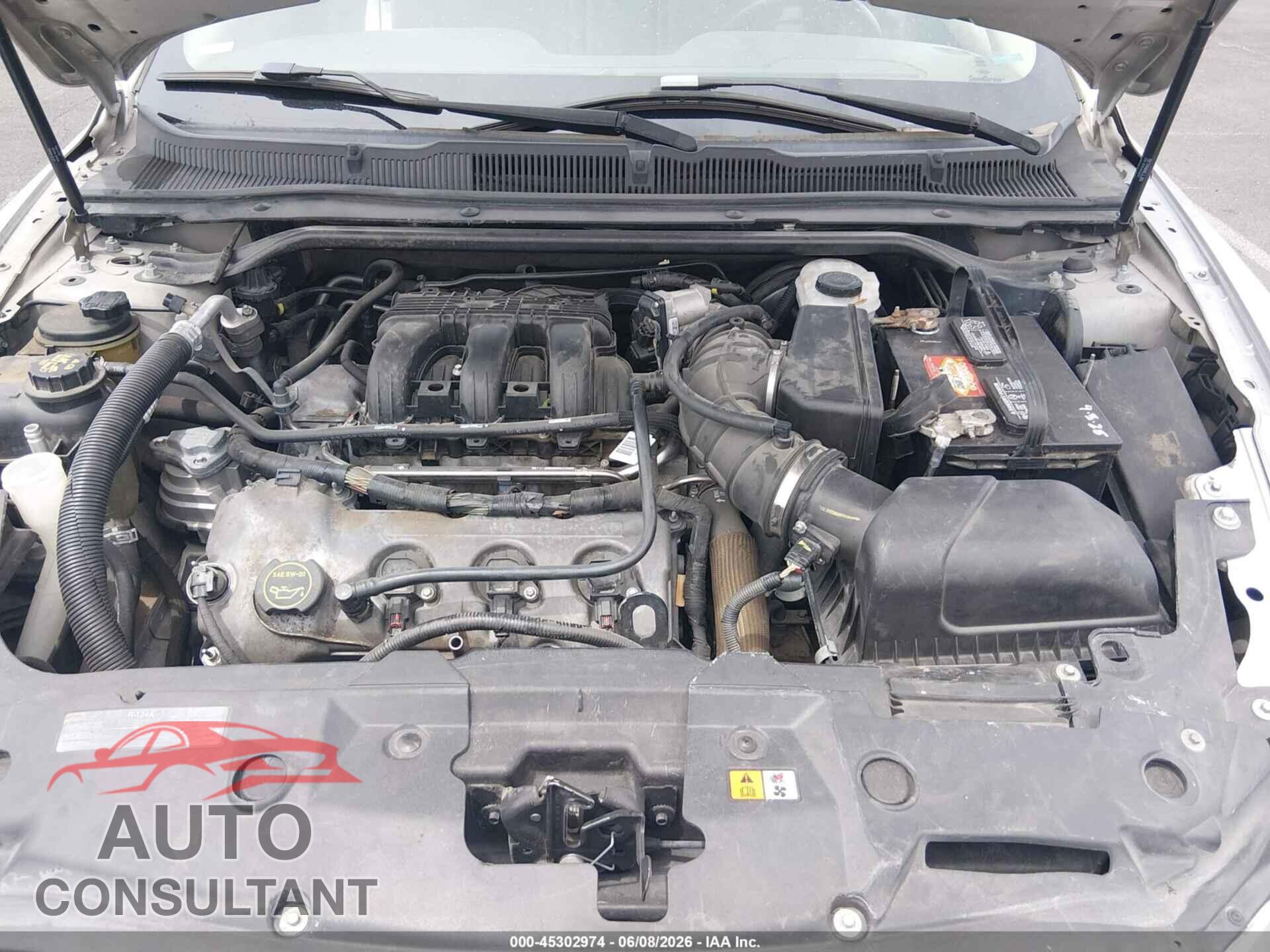 FORD TAURUS 2010 - 1FAHP2DW8AG140367