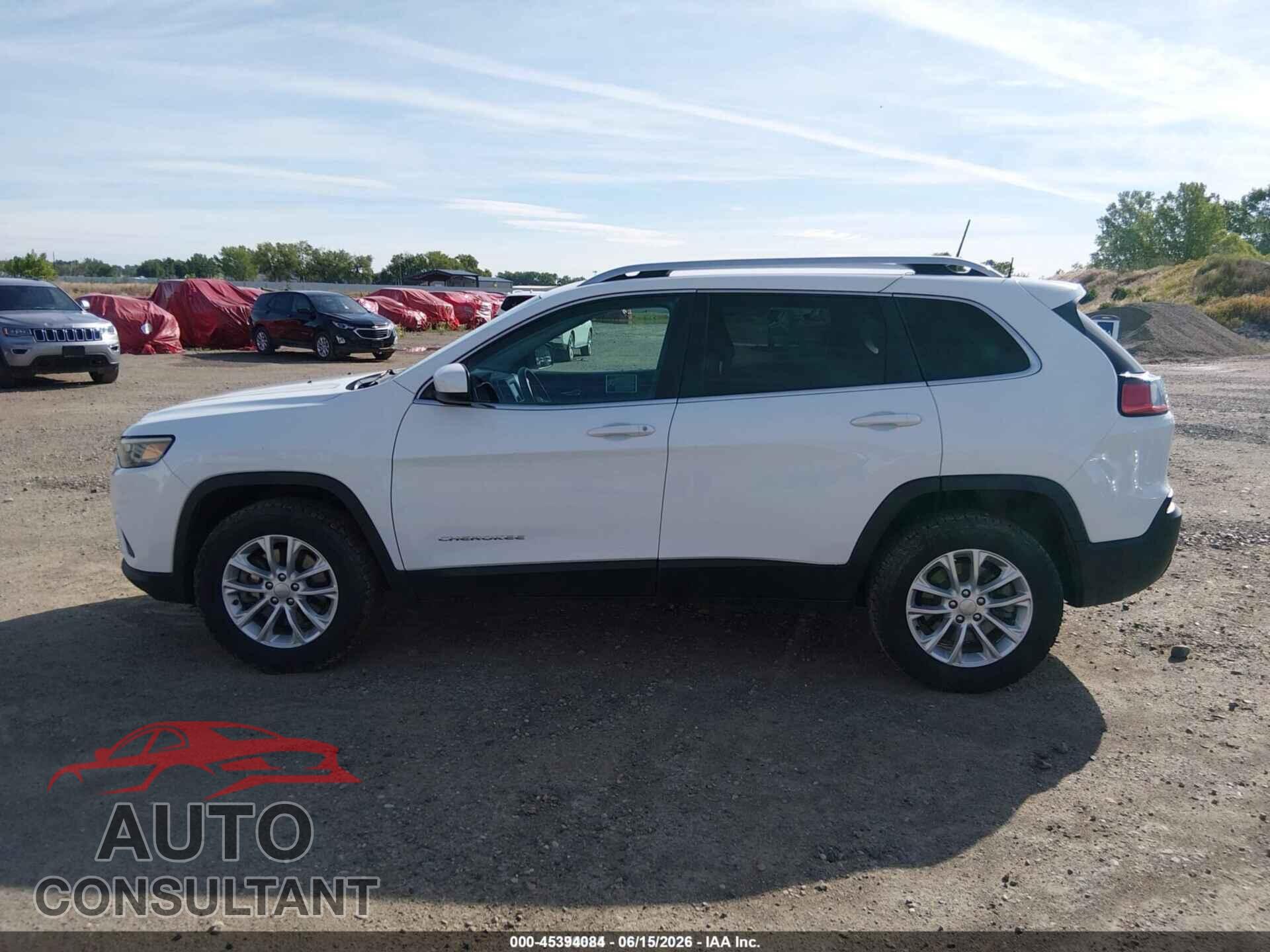 JEEP CHEROKEE 2019 - 1C4PJMCBXKD444935