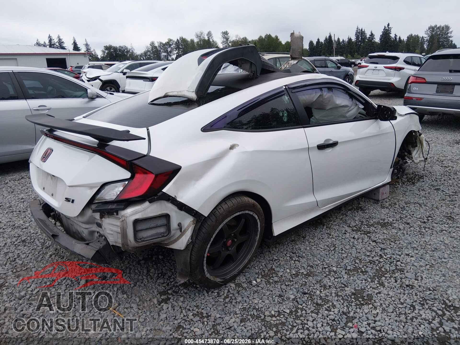 HONDA CIVIC 2017 - 2HGFC3A51HH754918