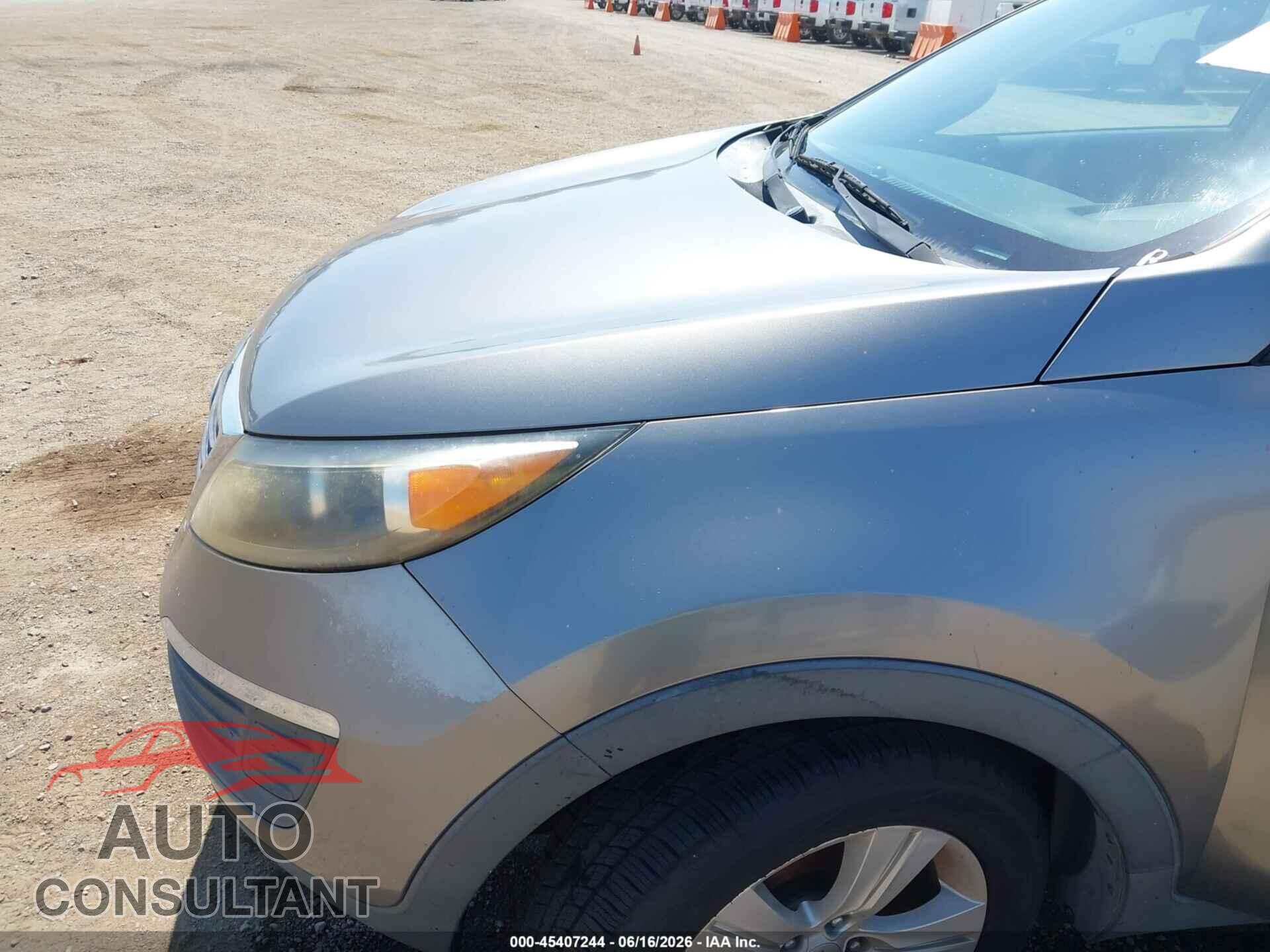 KIA SPORTAGE 2012 - KNDPB3A22C7305487