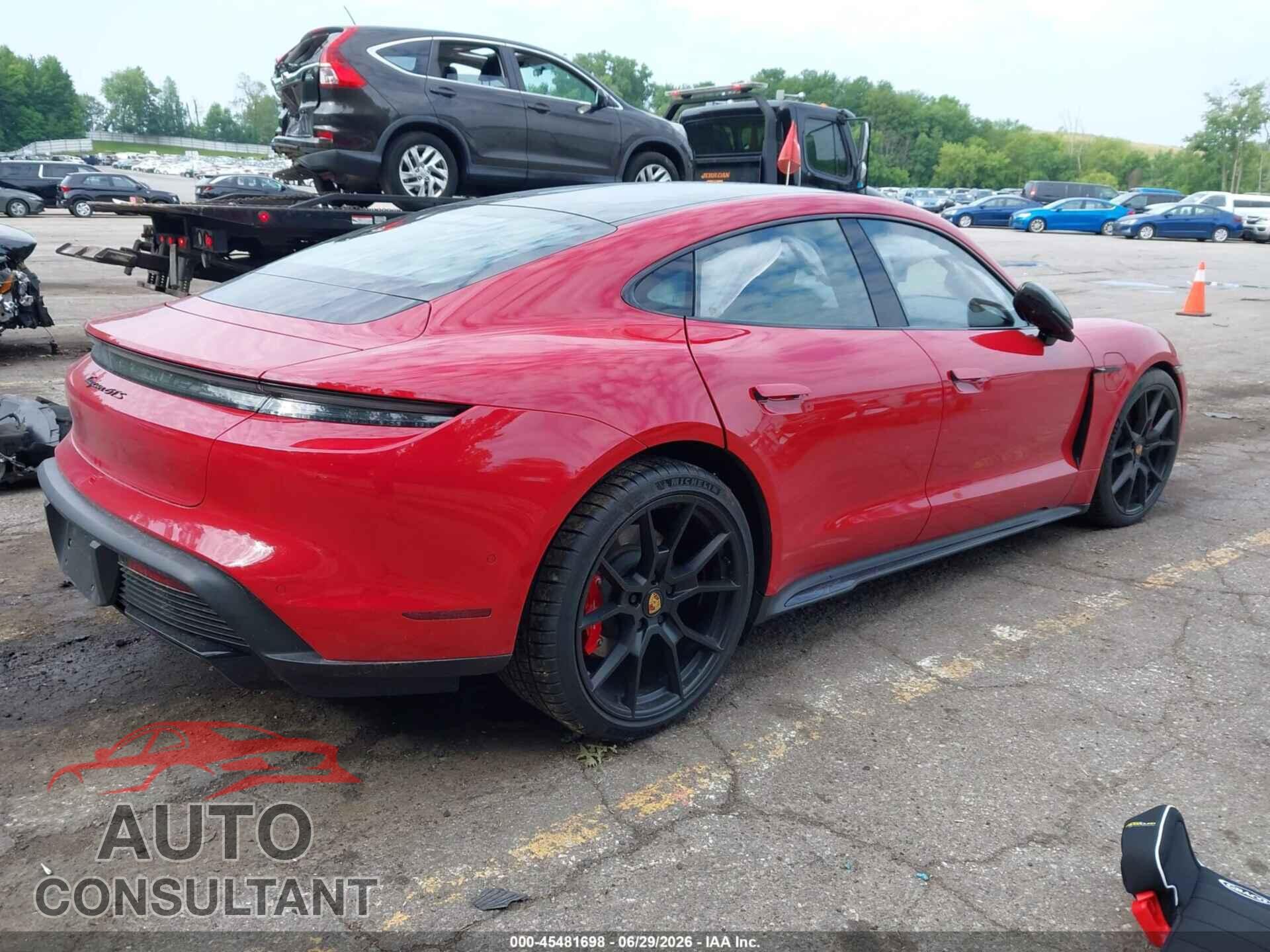 PORSCHE TAYCAN 2023 - WP0AD2Y16PSA47181