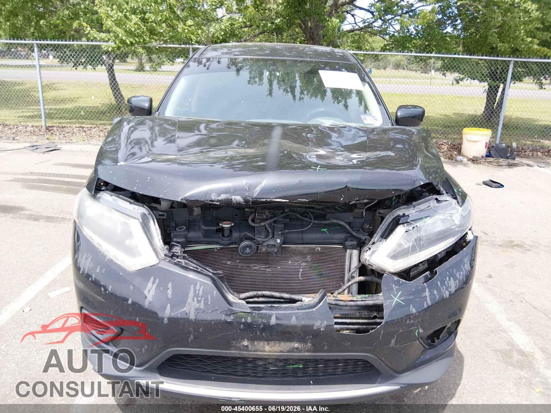 NISSAN ROGUE 2016 - KNMAT2MVXGP696641