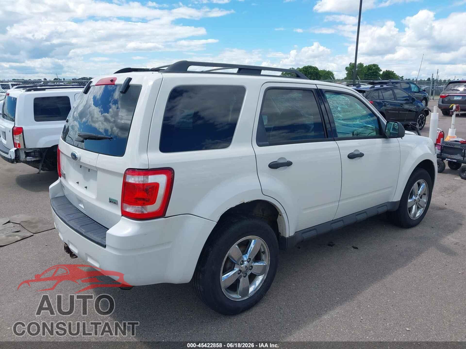 FORD ESCAPE 2012 - 1FMCU9DG8CKC81174
