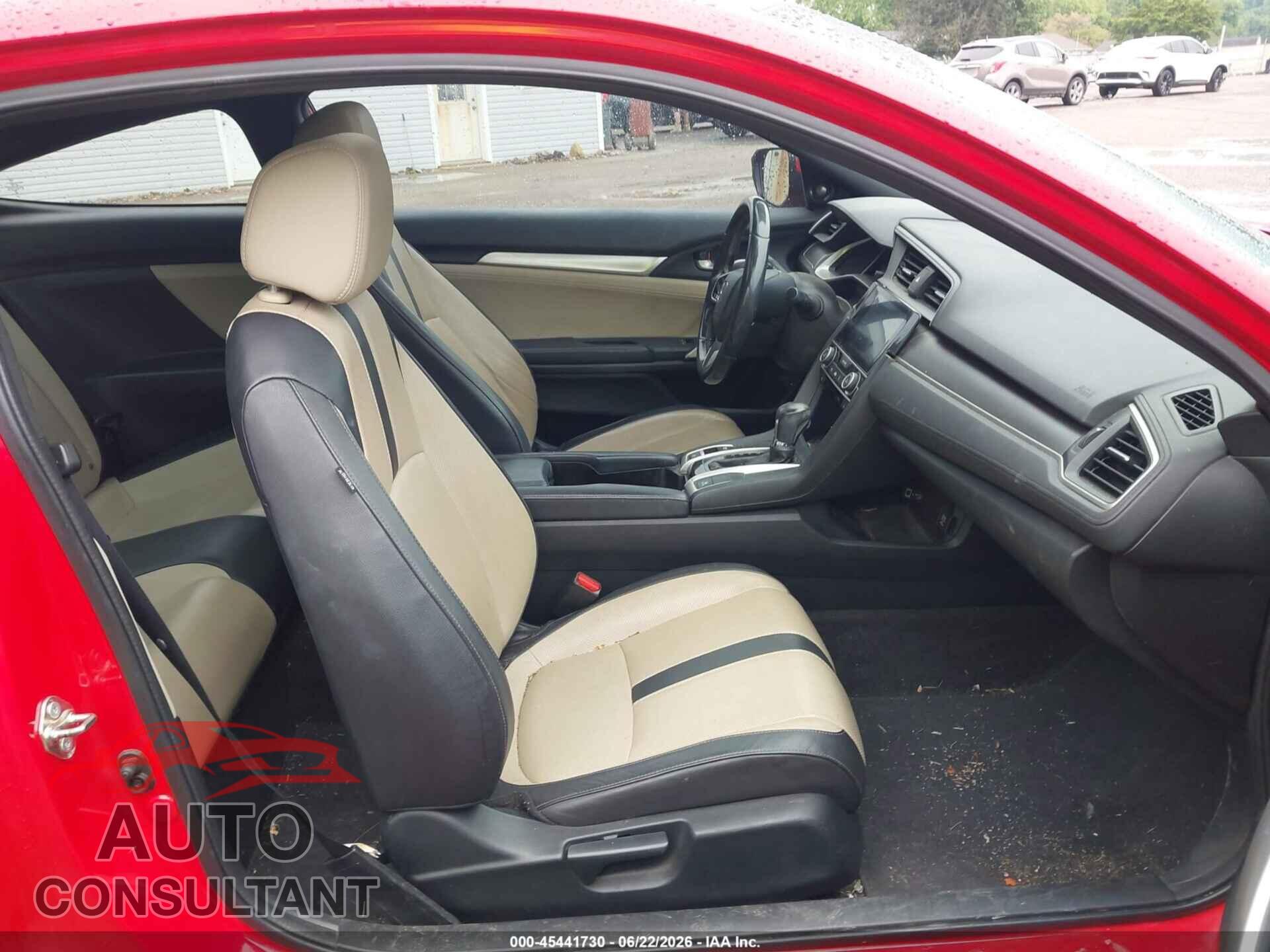 HONDA CIVIC 2017 - 2HGFC3B71HH357936