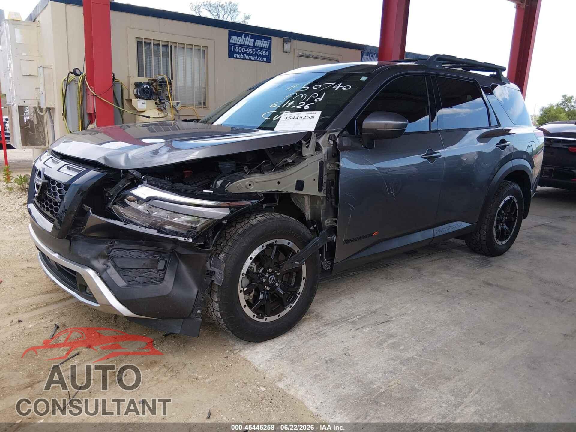 NISSAN PATHFINDER 2023 - 5N1DR3BD7PC263762