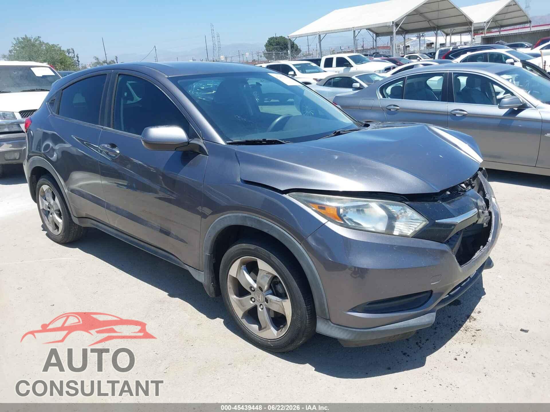 HONDA HR-V 2017 - 3CZRU5H34HM722419