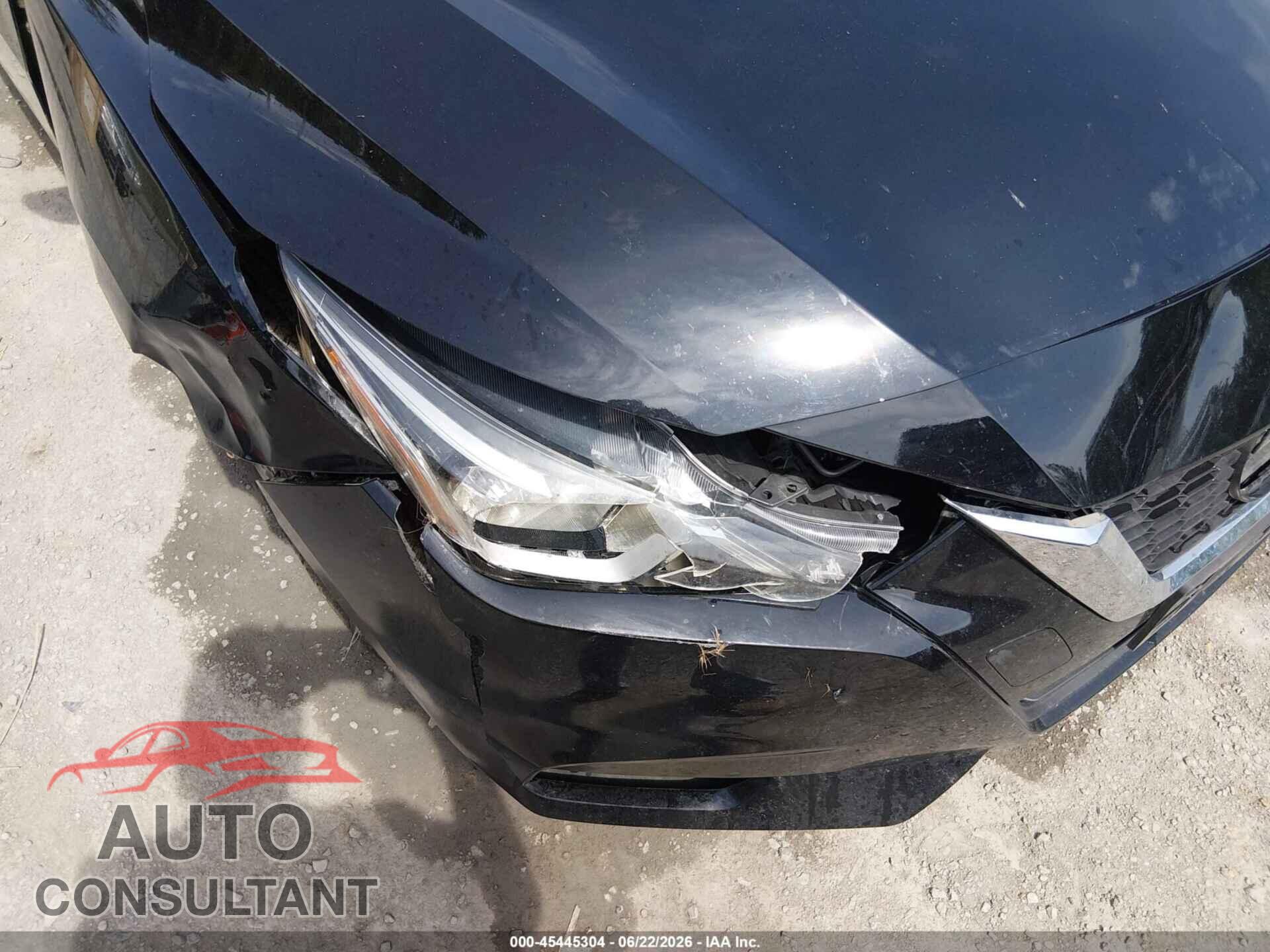 NISSAN VERSA 2020 - 3N1CN8EVXLL910167