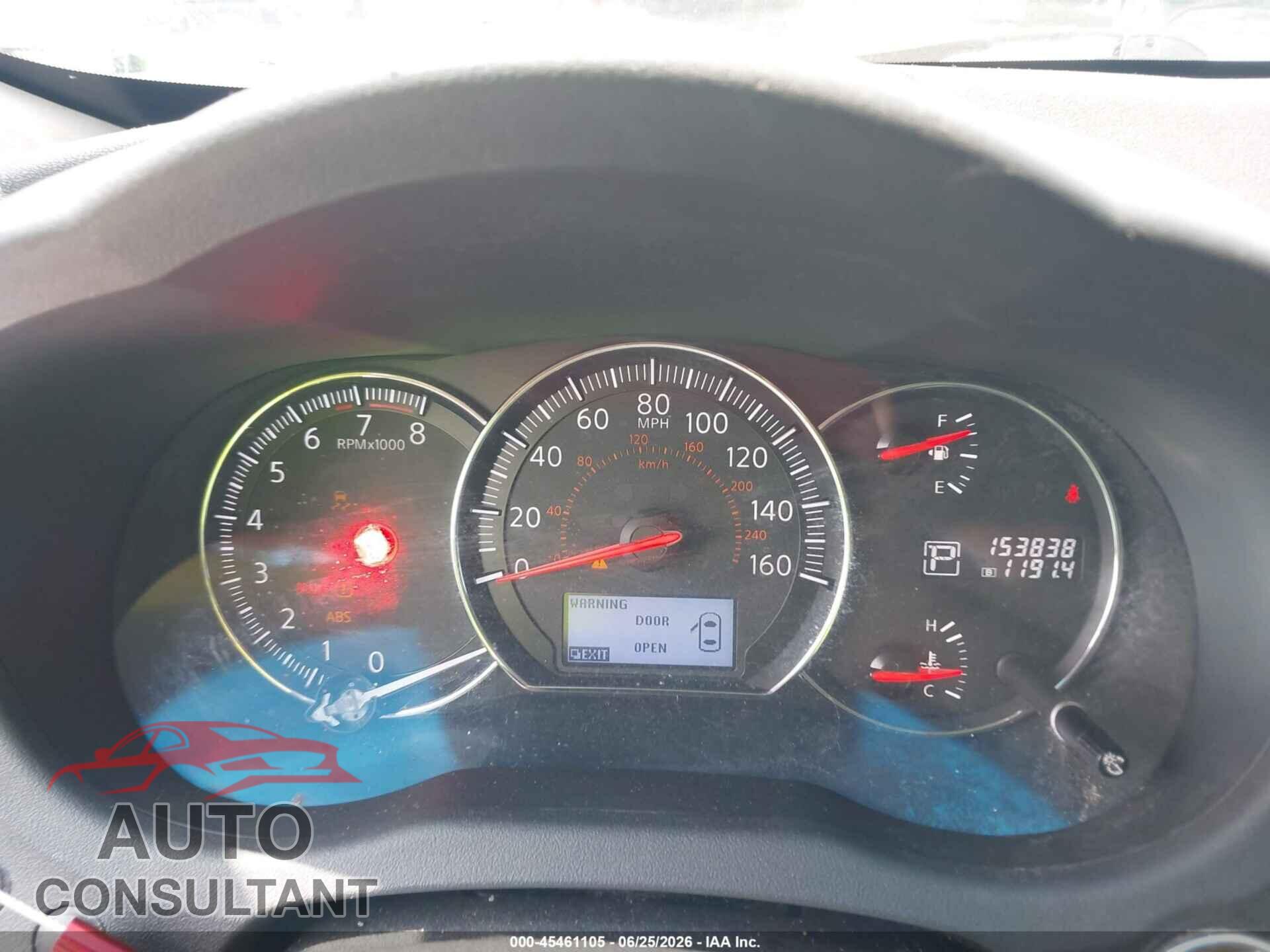 NISSAN MAXIMA 2013 - 1N4AA5AP6DC804324