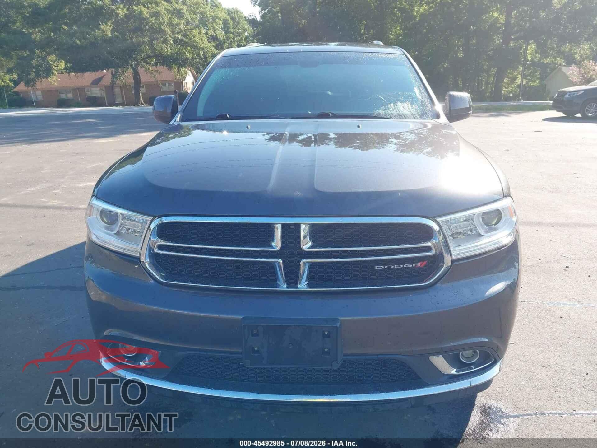 DODGE DURANGO 2019 - 1C4RDJAG7KC839822