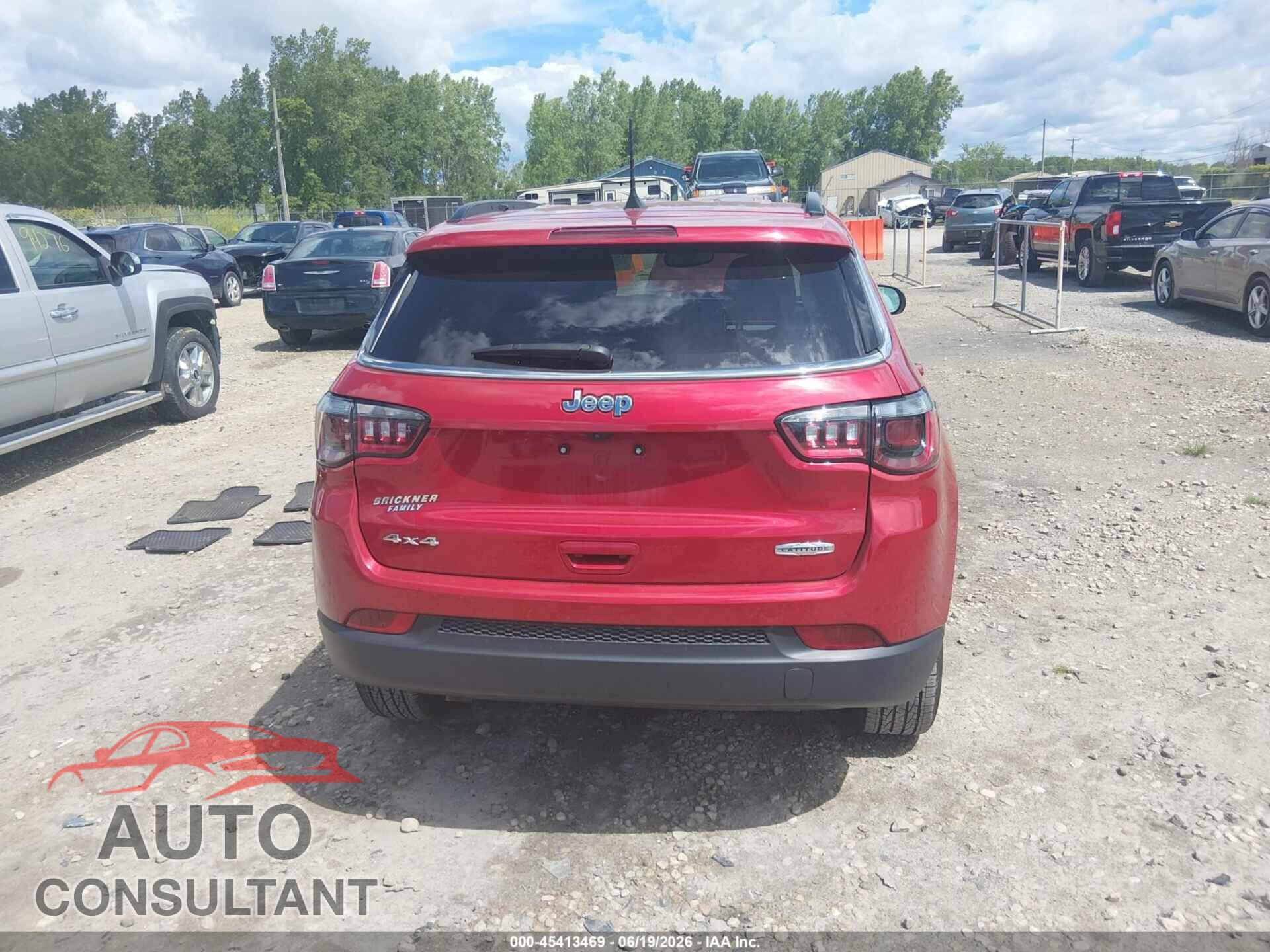 JEEP COMPASS 2024 - 3C4NJDBN6RT175680