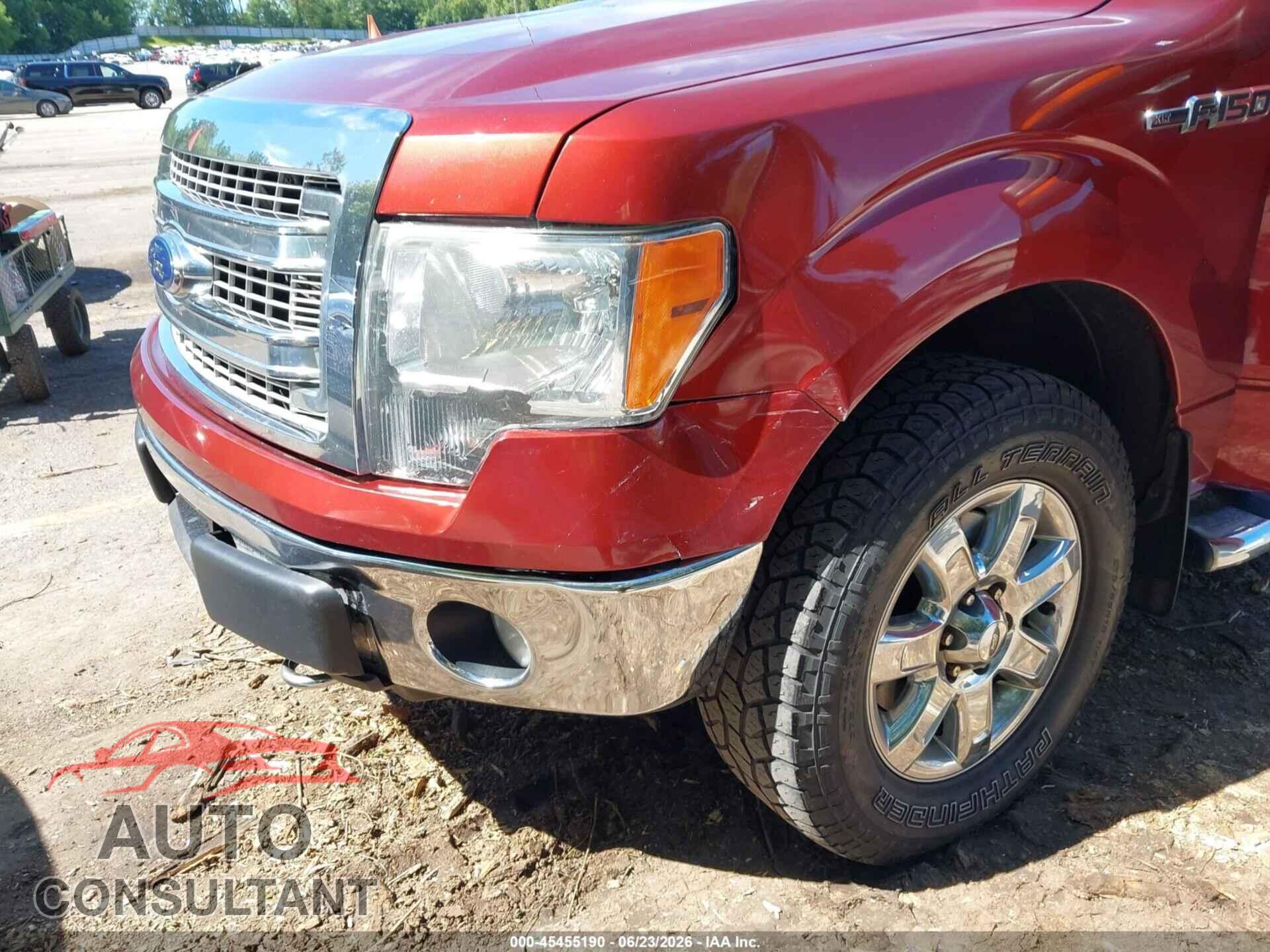 FORD F-150 2014 - 1FTFW1EF3EKD90325