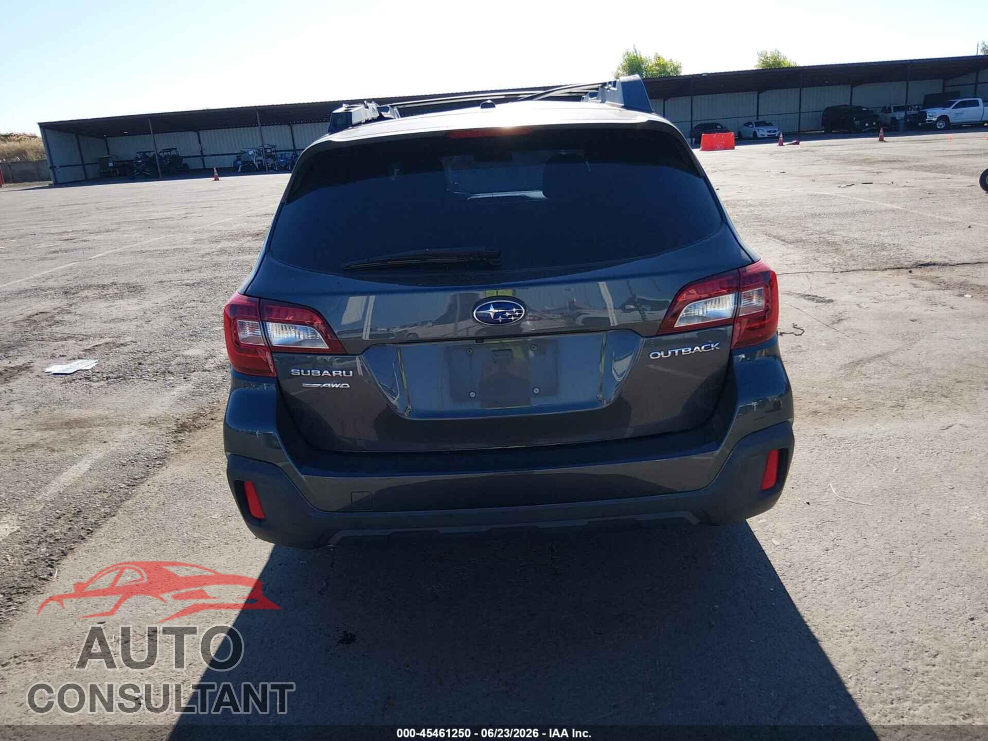 SUBARU OUTBACK 2019 - 4S4BSABC2K3388779
