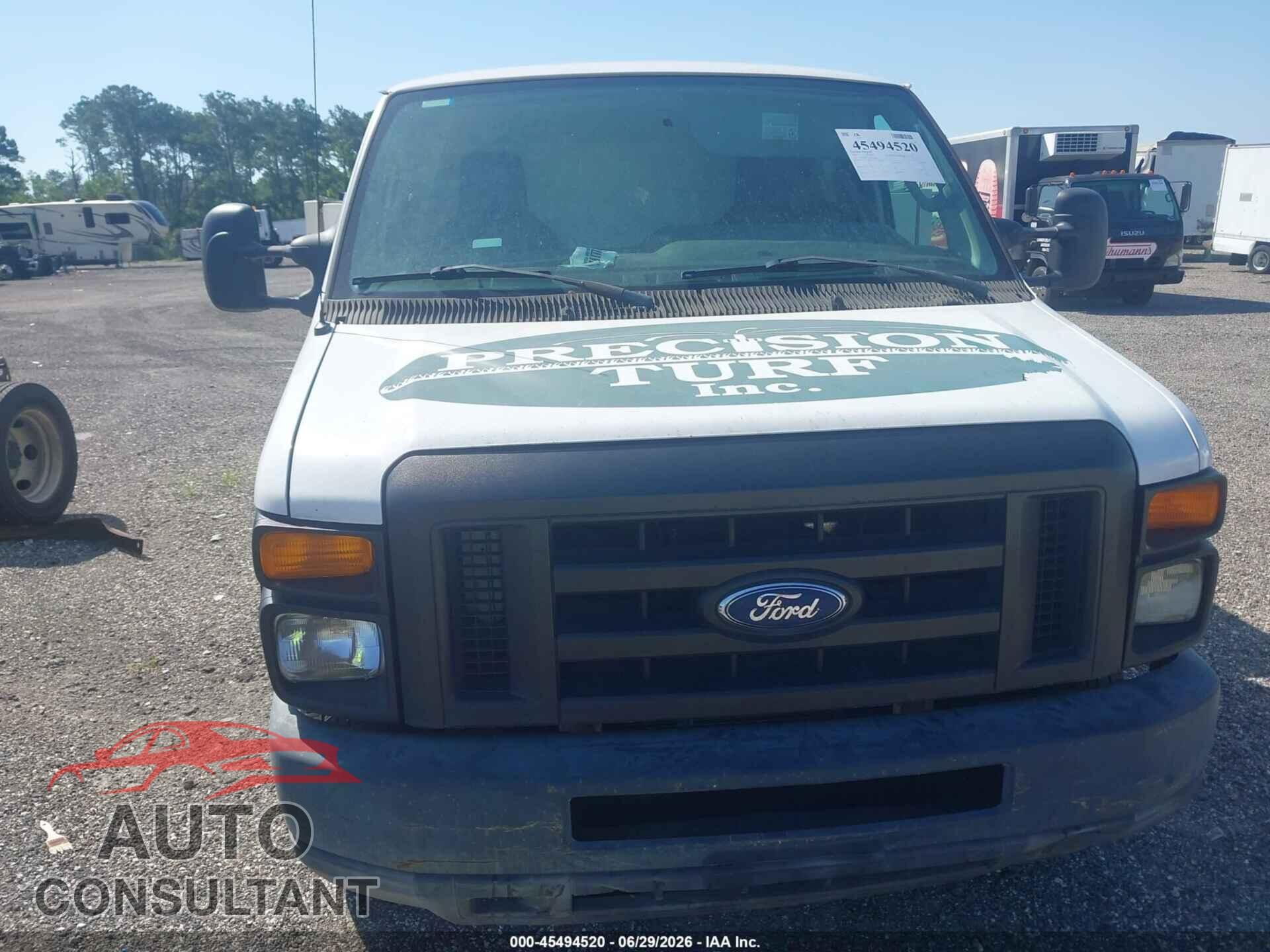 FORD E-450 CUTAWAY 2010 - 1FDXE4FL2ADA44502