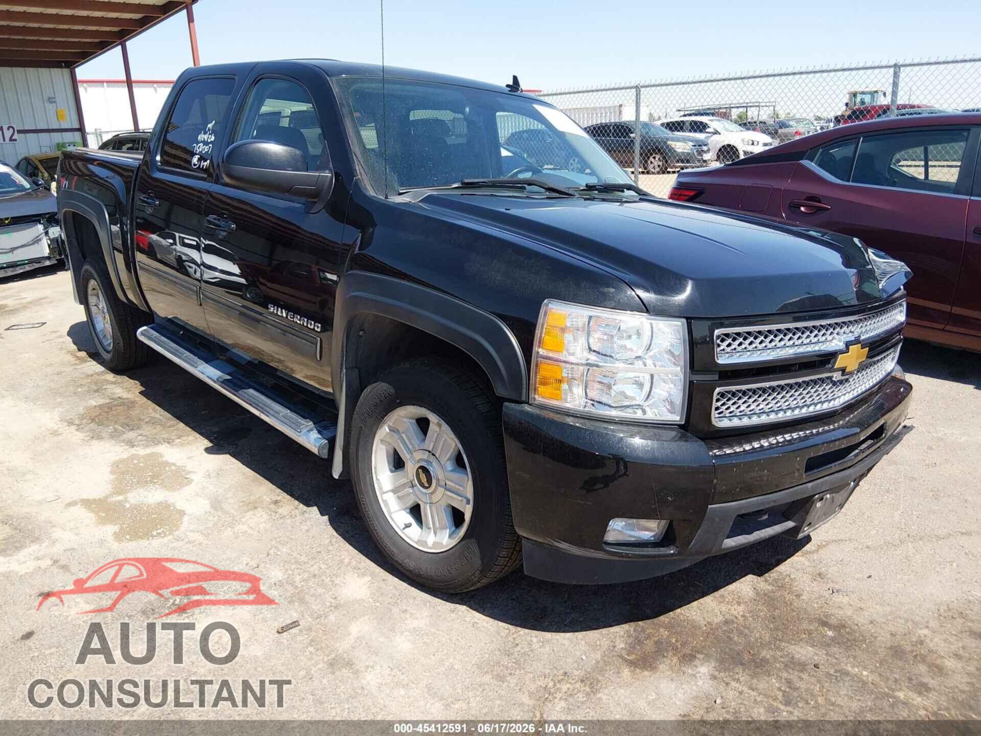 CHEVROLET SILVERADO 1500 2012 - 1GCPKTE70CF131835