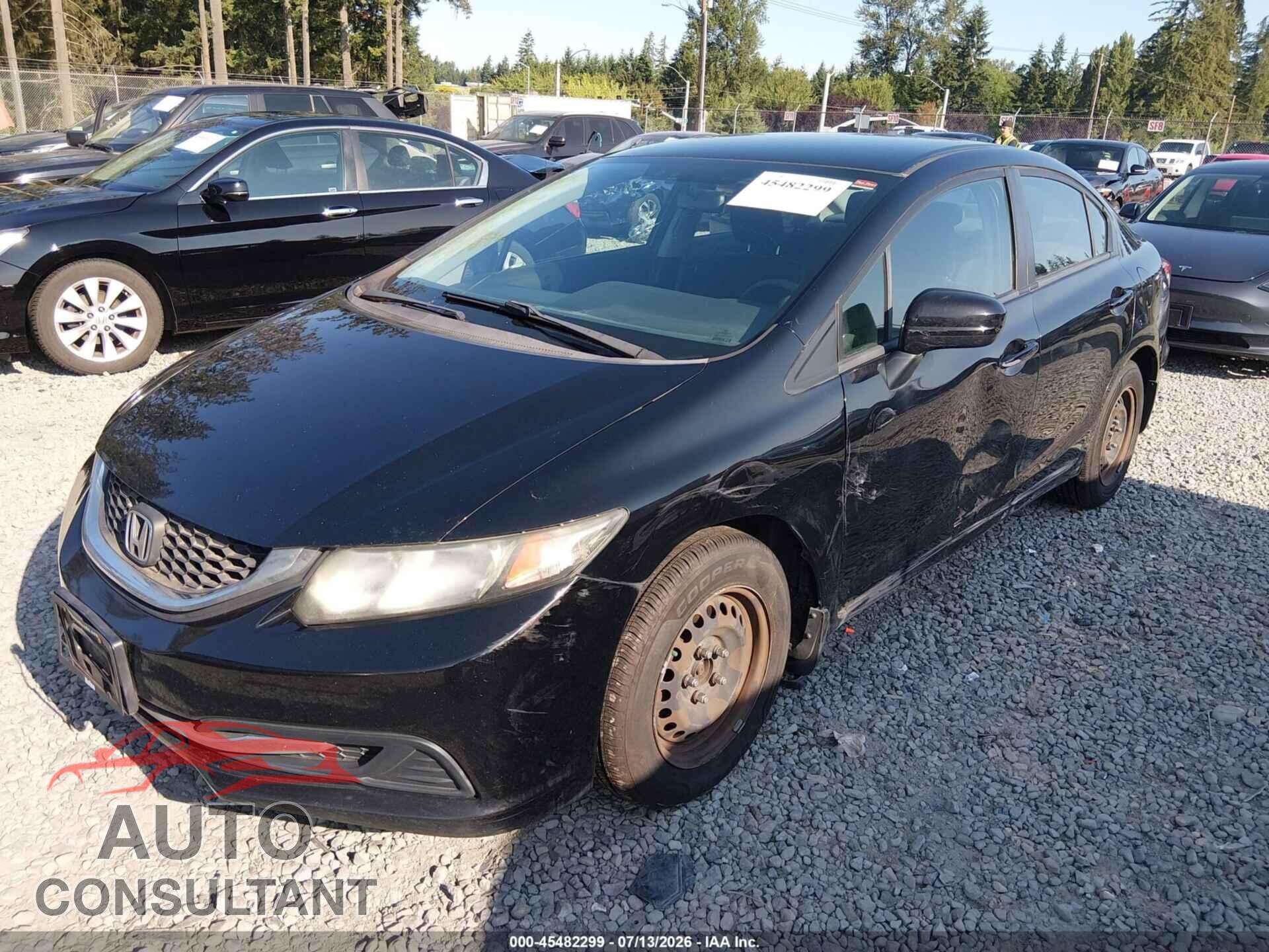 HONDA CIVIC 2014 - 19XFB2F56EE018830