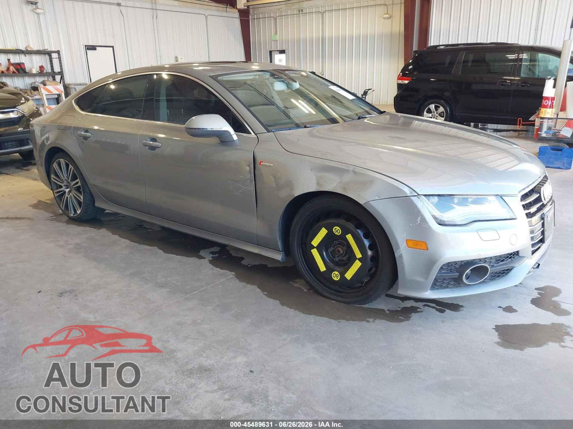 AUDI A7 2012 - WAU2GAFC6CN178835