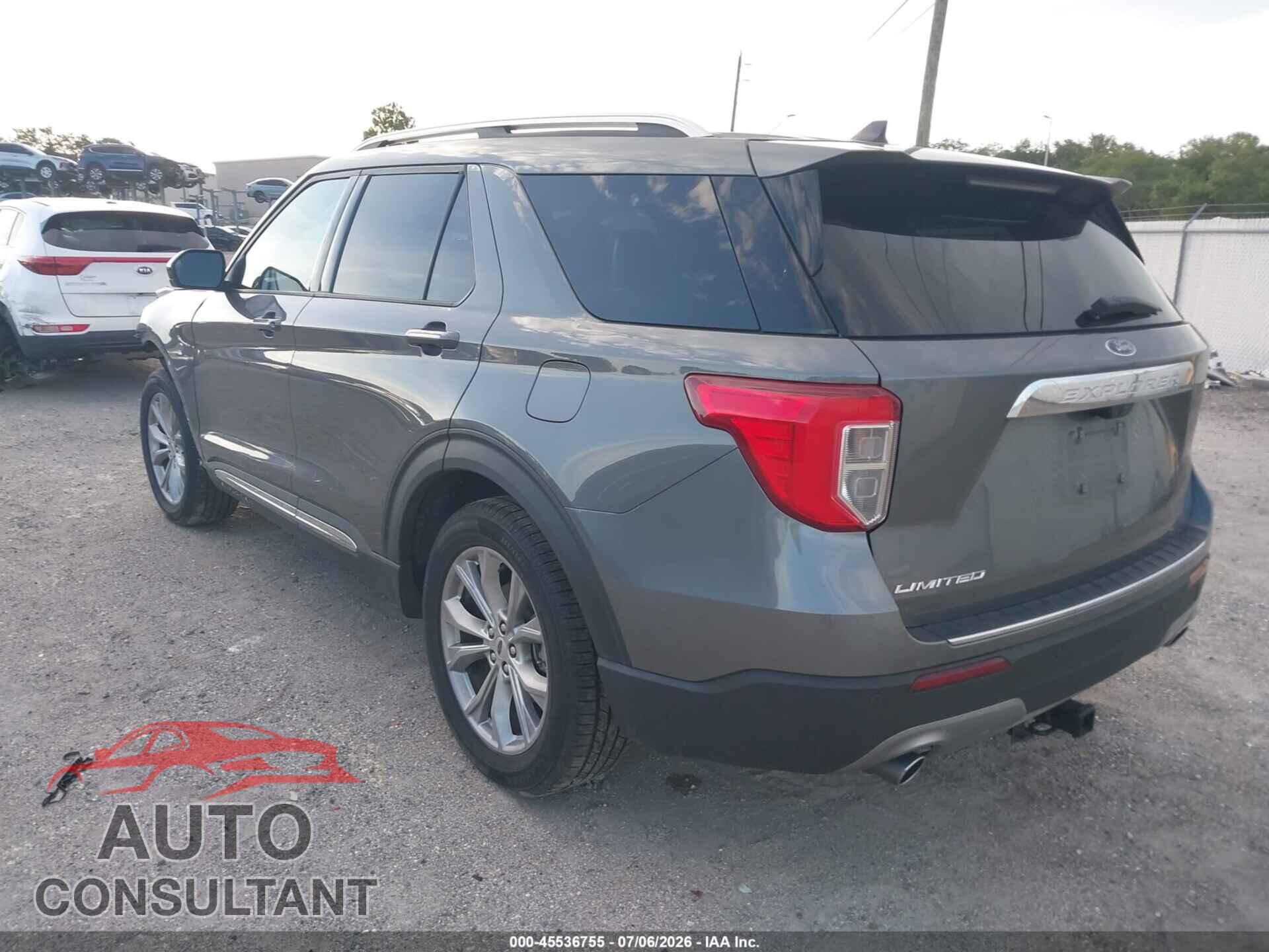 FORD EXPLORER 2024 - 1FMSK7FH8RGA03088