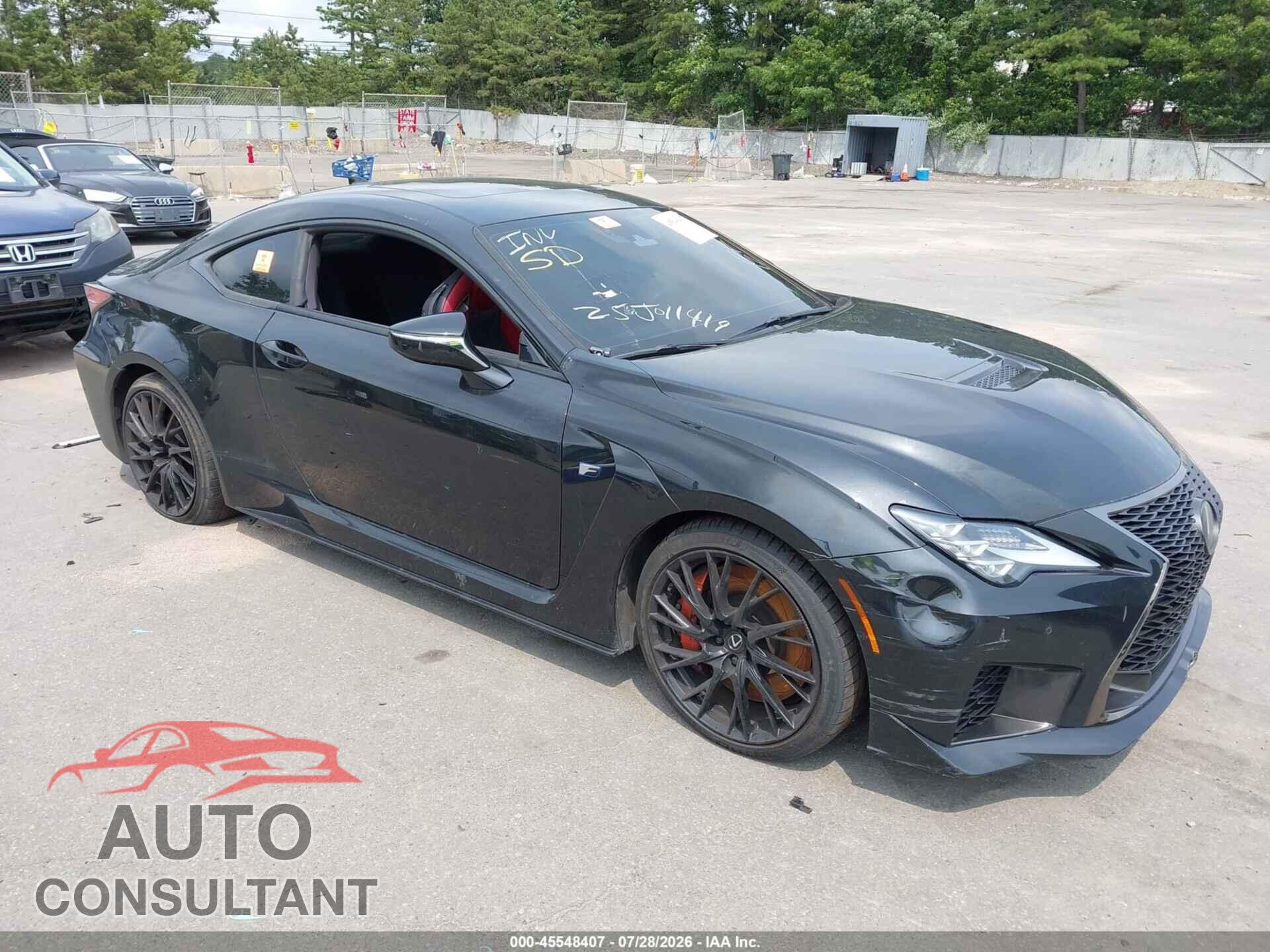 LEXUS RC F 2020 - JTHDP5BC6L5007719