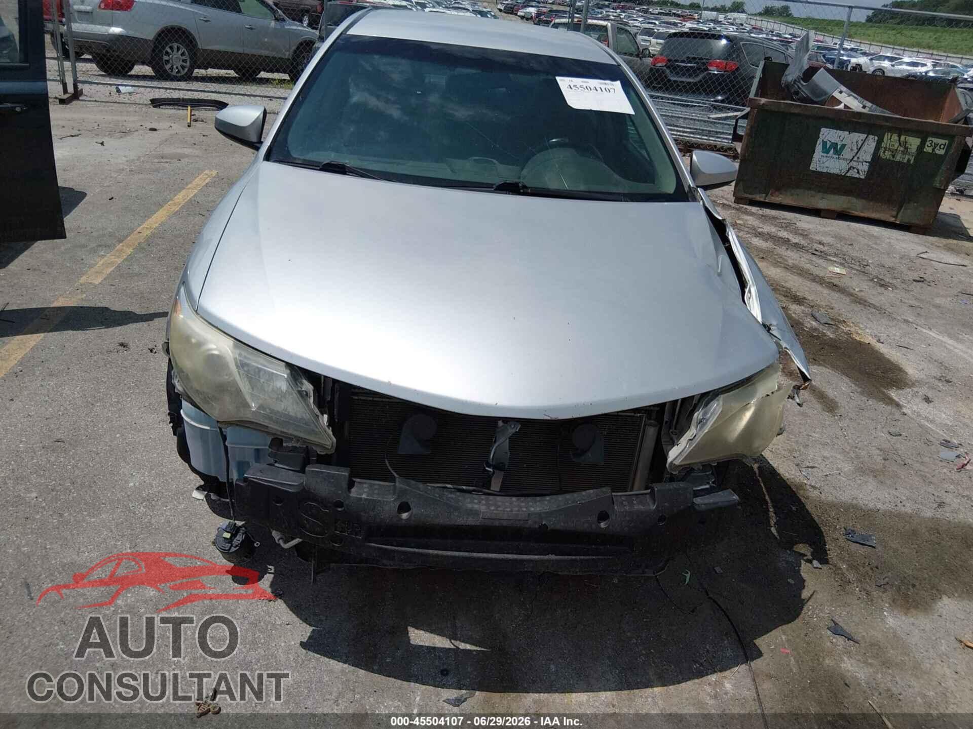 TOYOTA CAMRY 2014 - 4T1BF1FK3EU331625