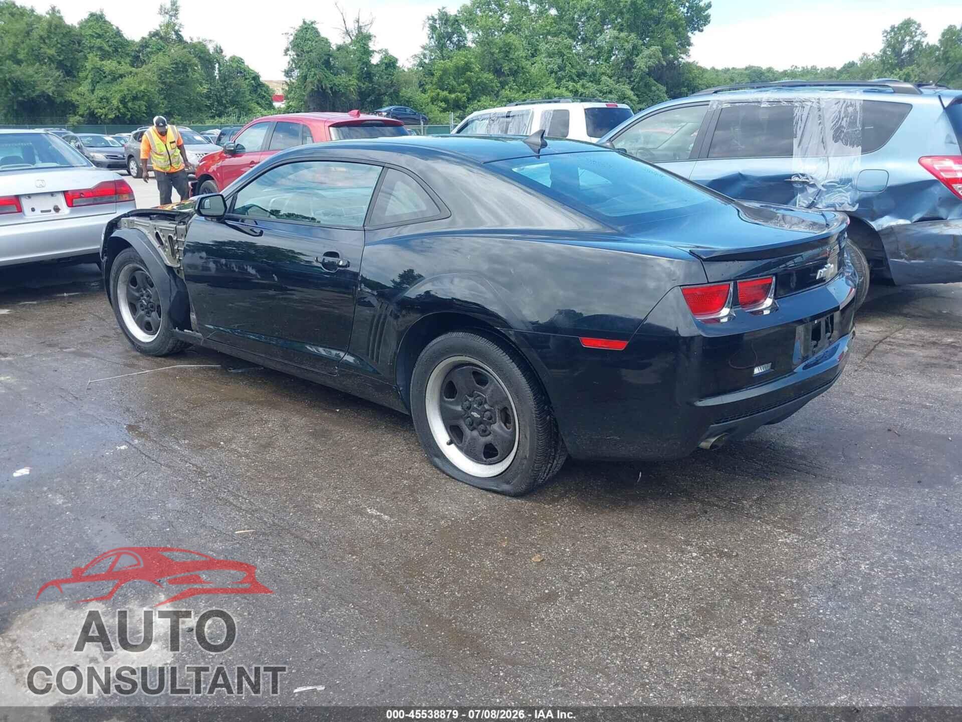 CHEVROLET CAMARO 2012 - 2G1FA1E38C9121961