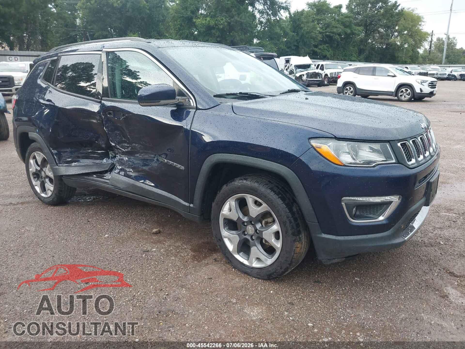 JEEP COMPASS 2019 - 3C4NJDCB6KT753271