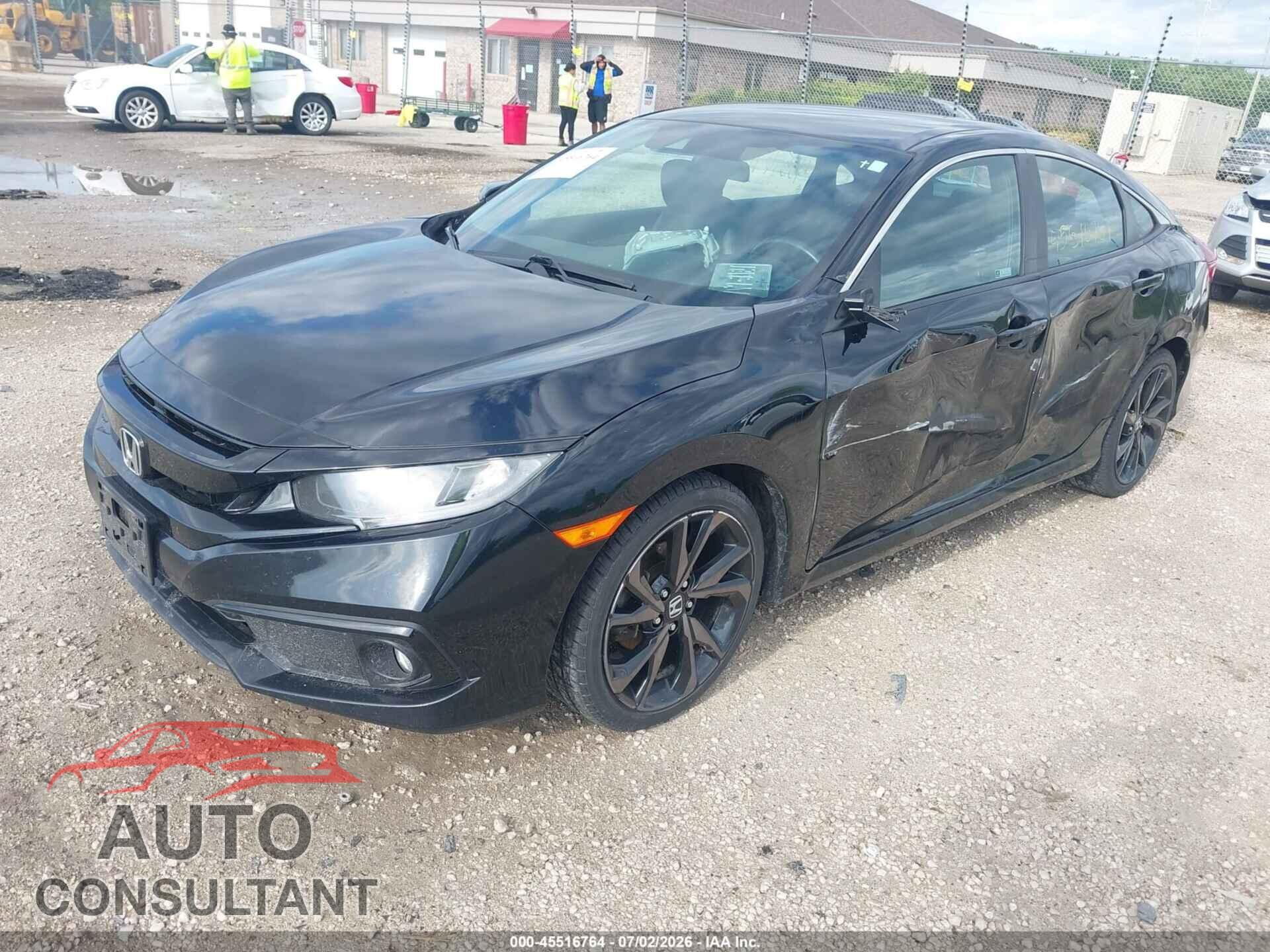 HONDA CIVIC 2019 - 19XFC2E85KE003272