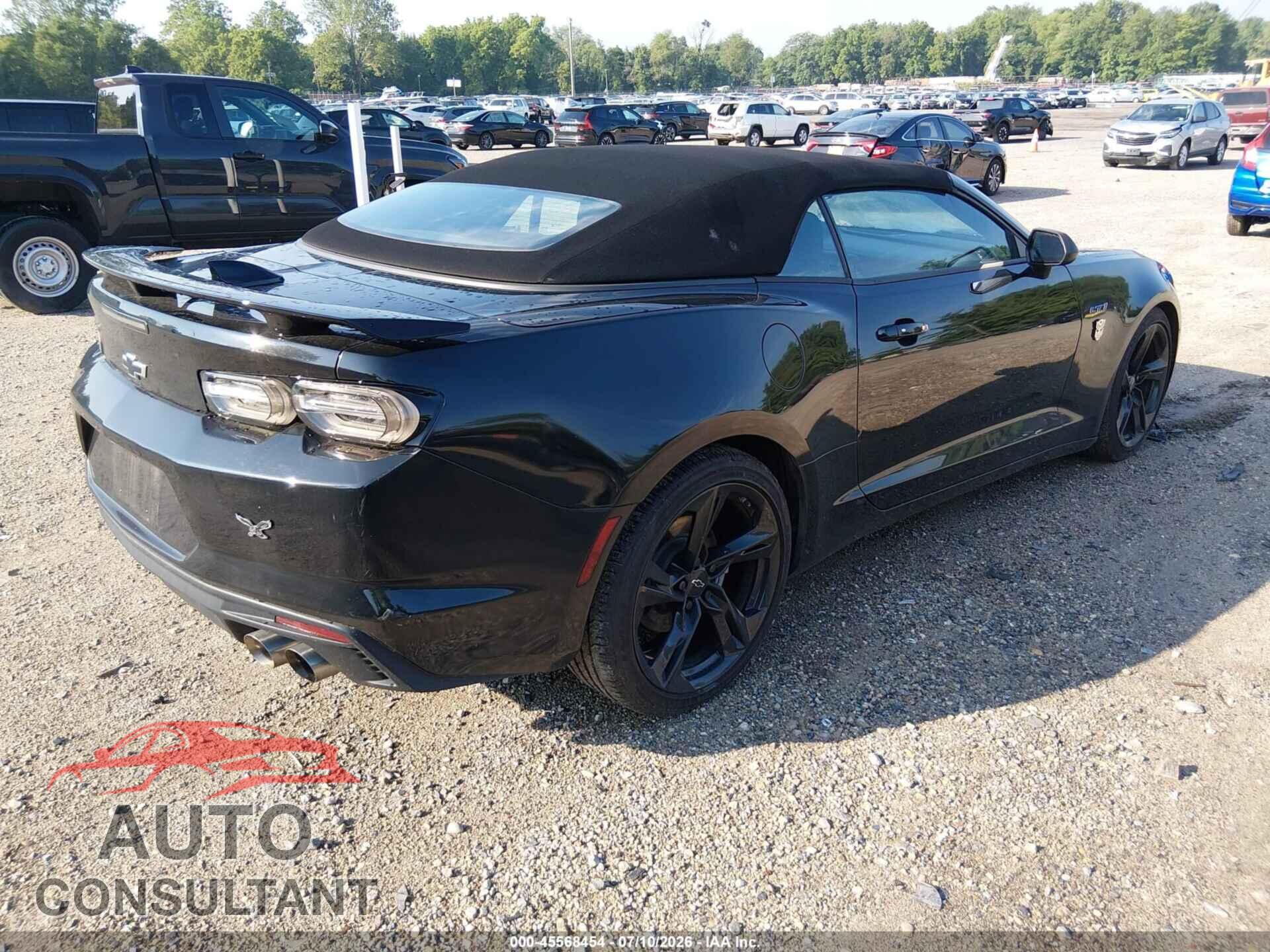 CHEVROLET CAMARO 2023 - 1G1FF3D71P0126842