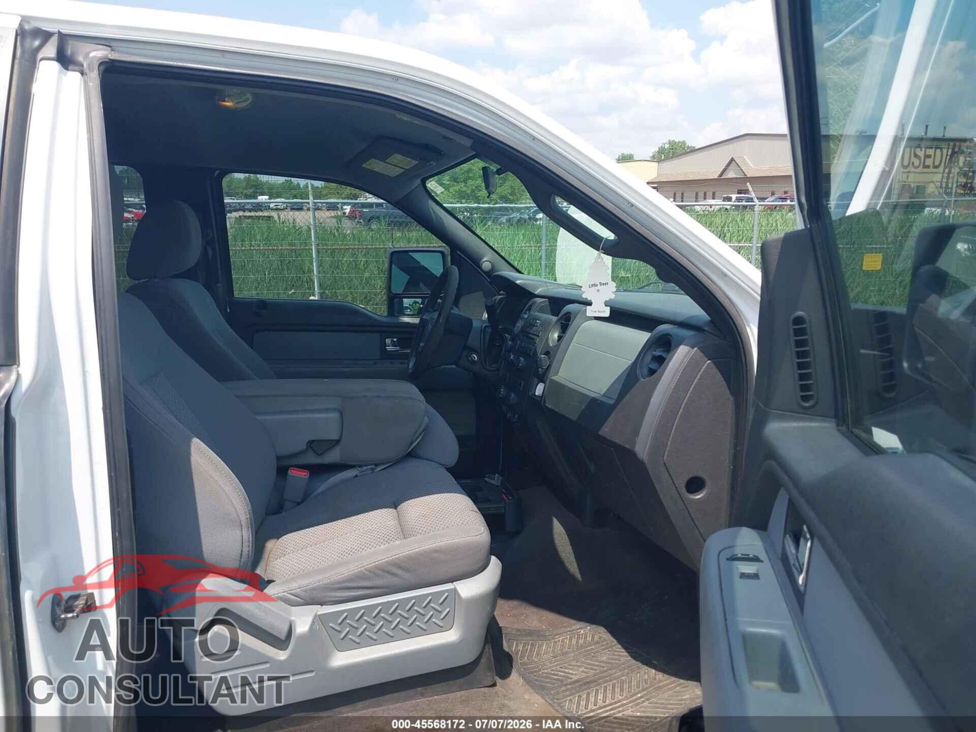 FORD F-150 2012 - 1FTFX1EF6CFC40731
