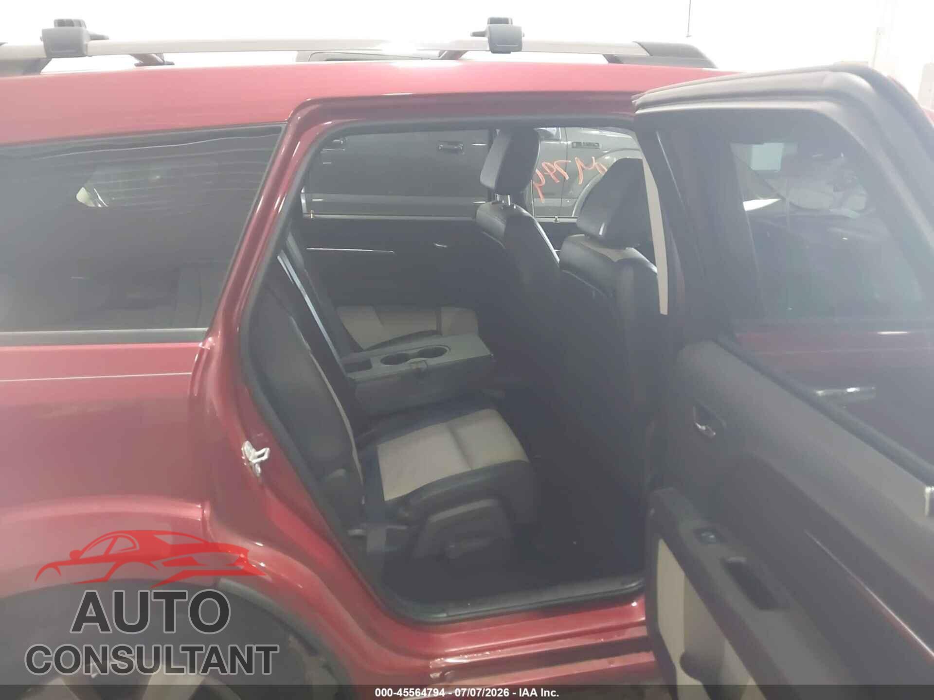 DODGE JOURNEY 2009 - 3D4GH67V89T217097