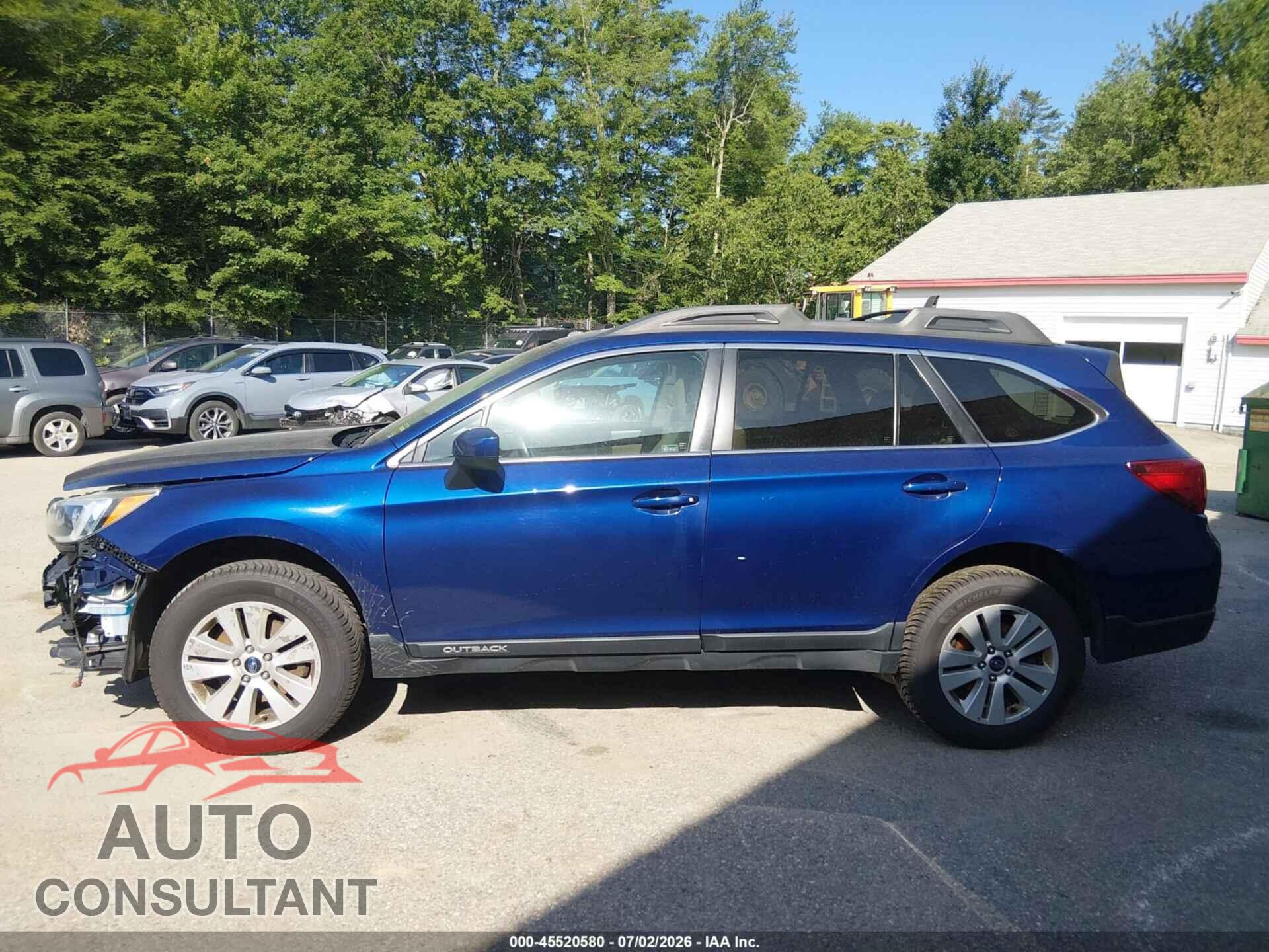 SUBARU OUTBACK 2015 - 4S4BSAEC9F3278720