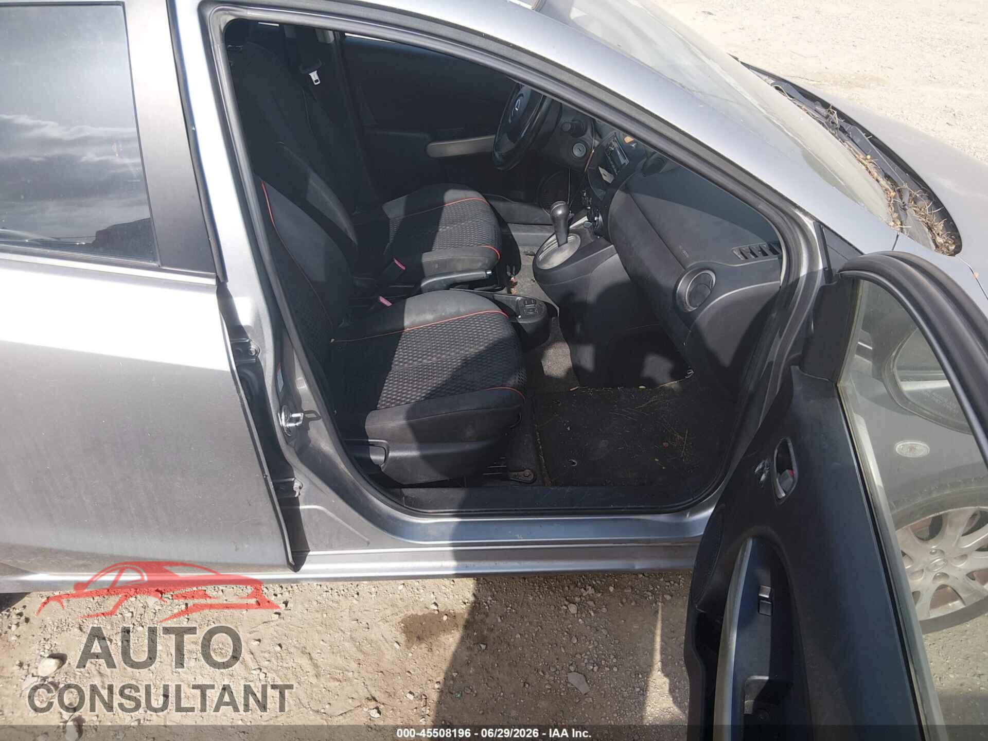 MAZDA MAZDA2 2011 - JM1DE1HY4B0113715