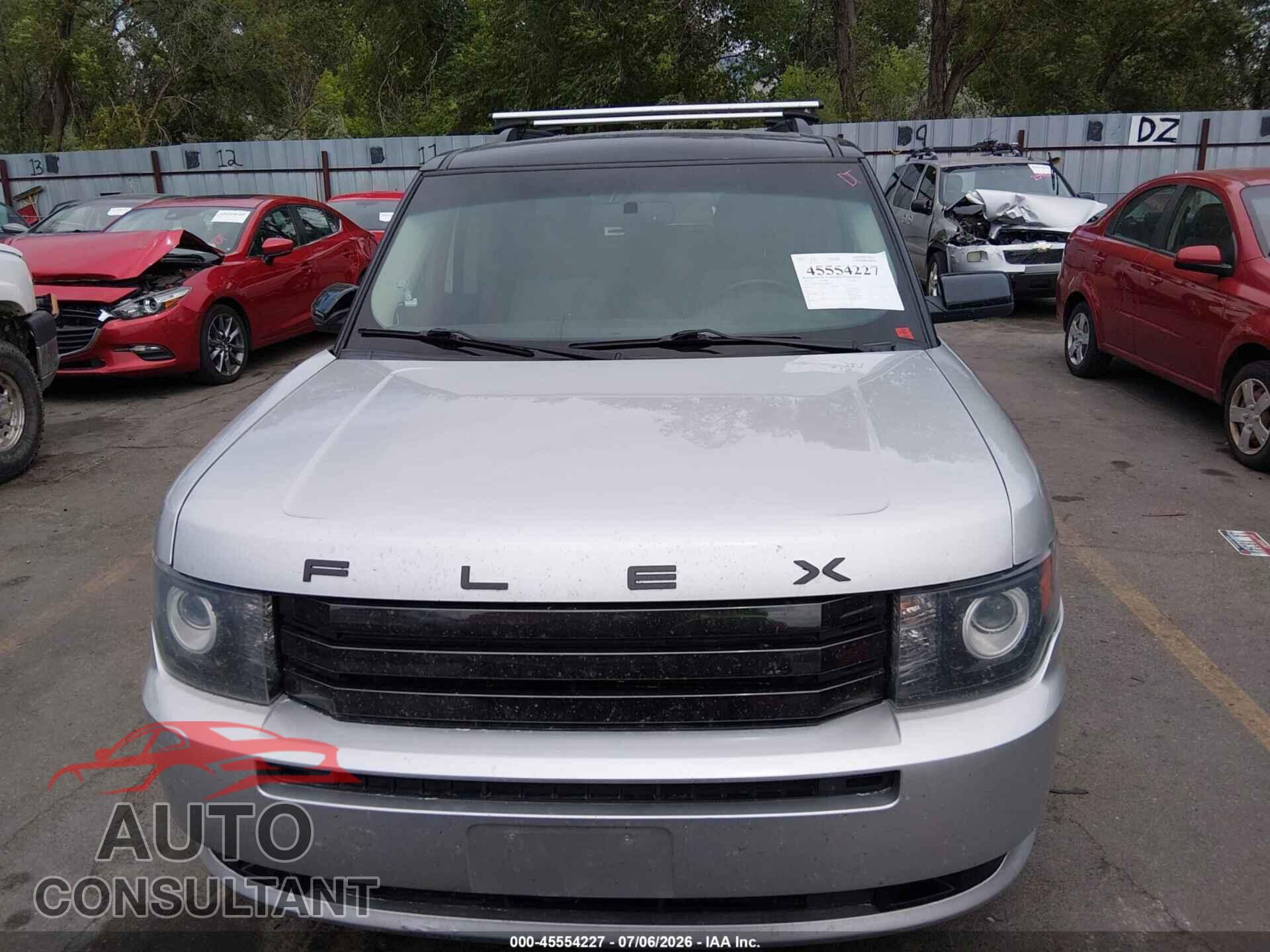 FORD FLEX 2012 - 2FMHK6DT9CBD11445