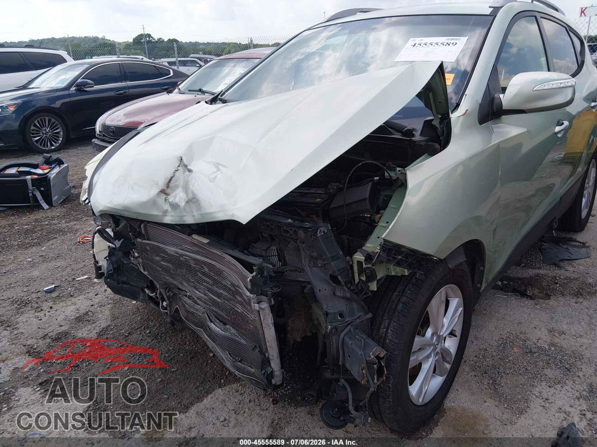 HYUNDAI TUCSON 2012 - KM8JUCAC3CU533410